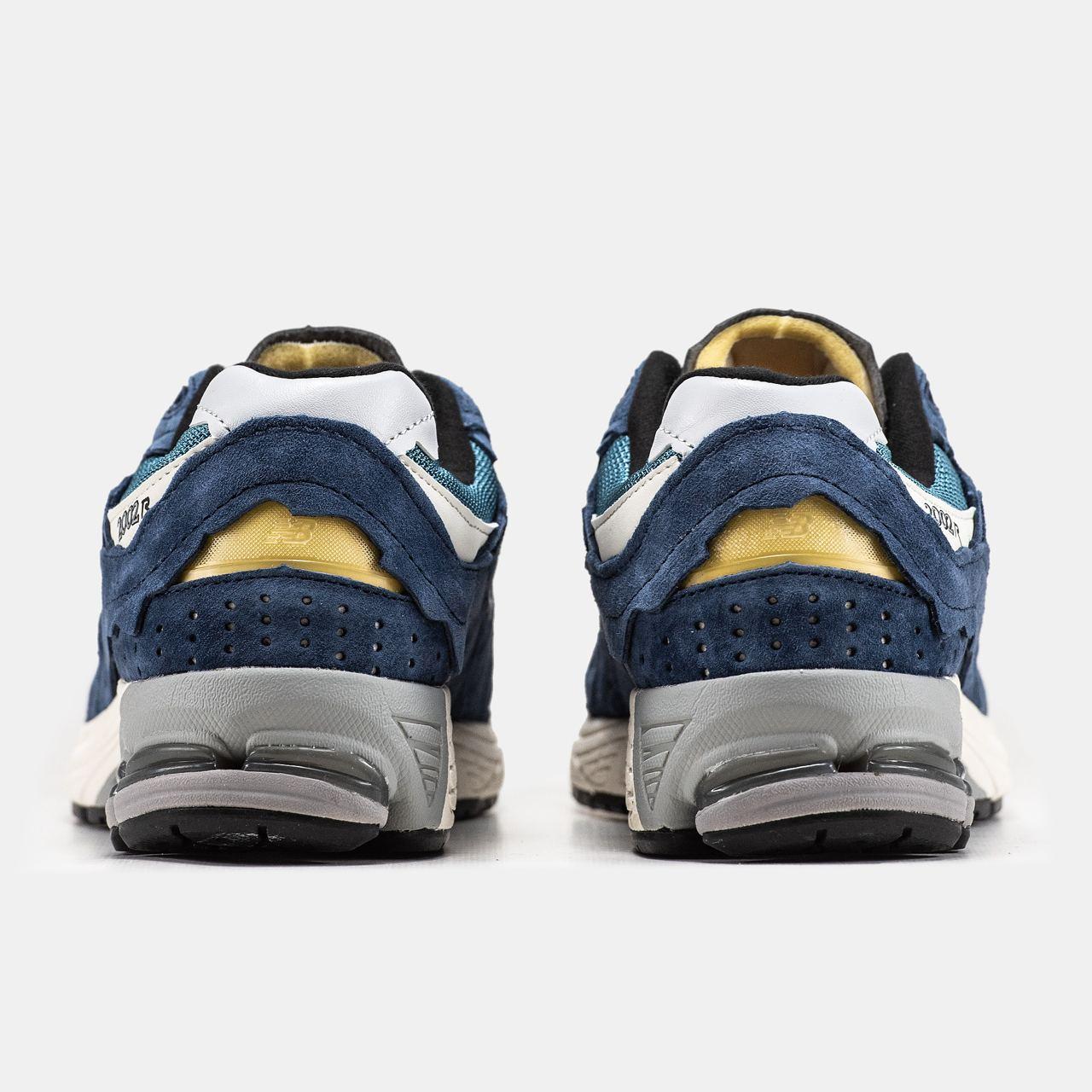 New Balance 2002R Protection Pack Navy Teal Grey - изображение 3