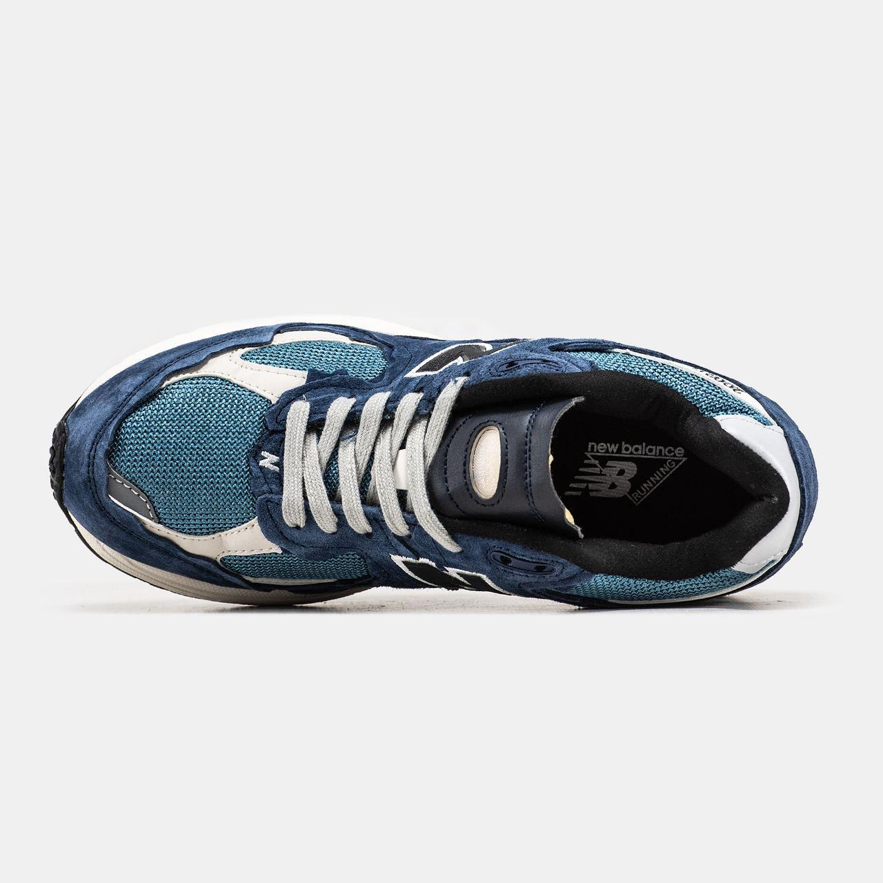 New Balance 2002R Protection Pack Navy Teal Grey - изображение 5