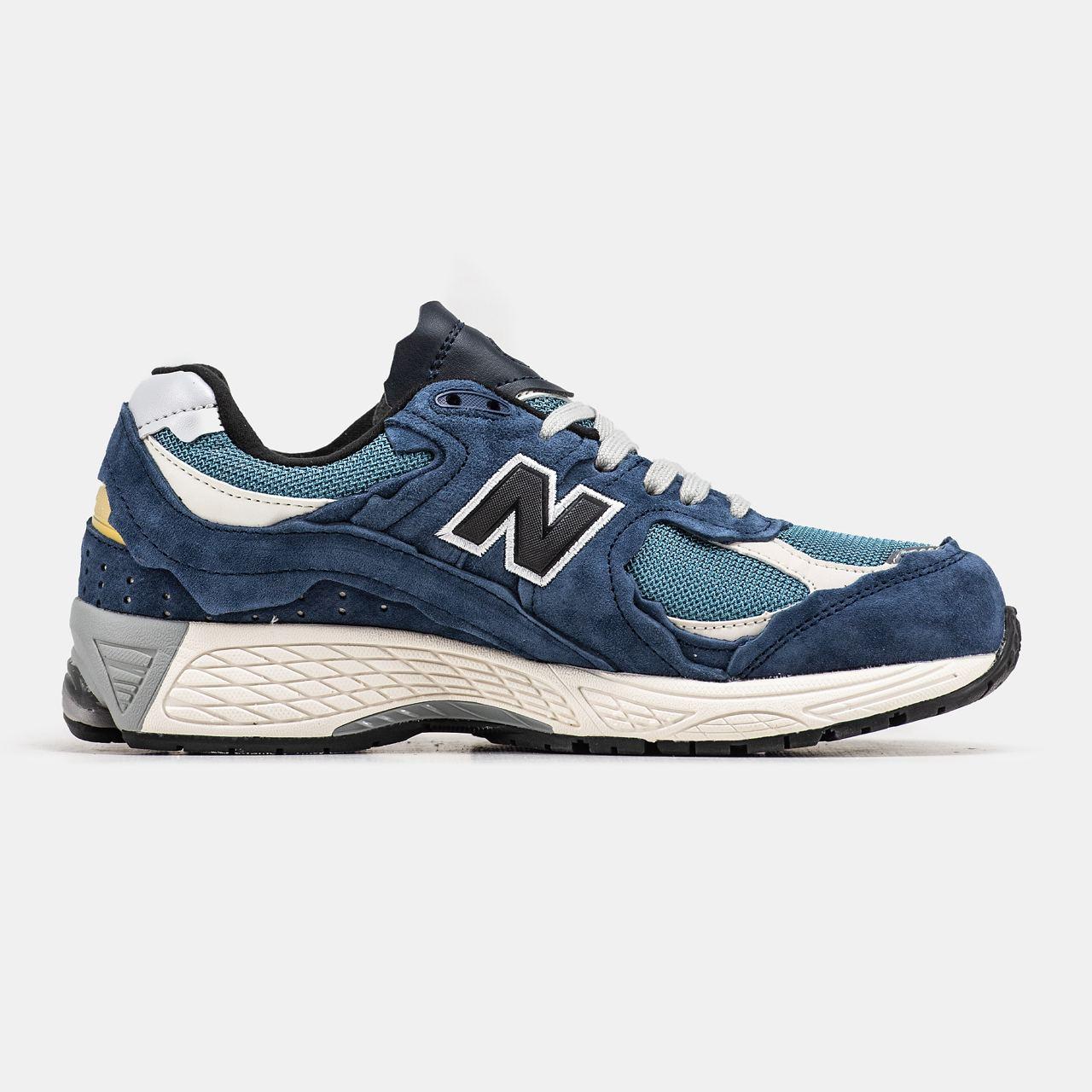 New Balance 2002R Protection Pack Navy Teal Grey - изображение 6