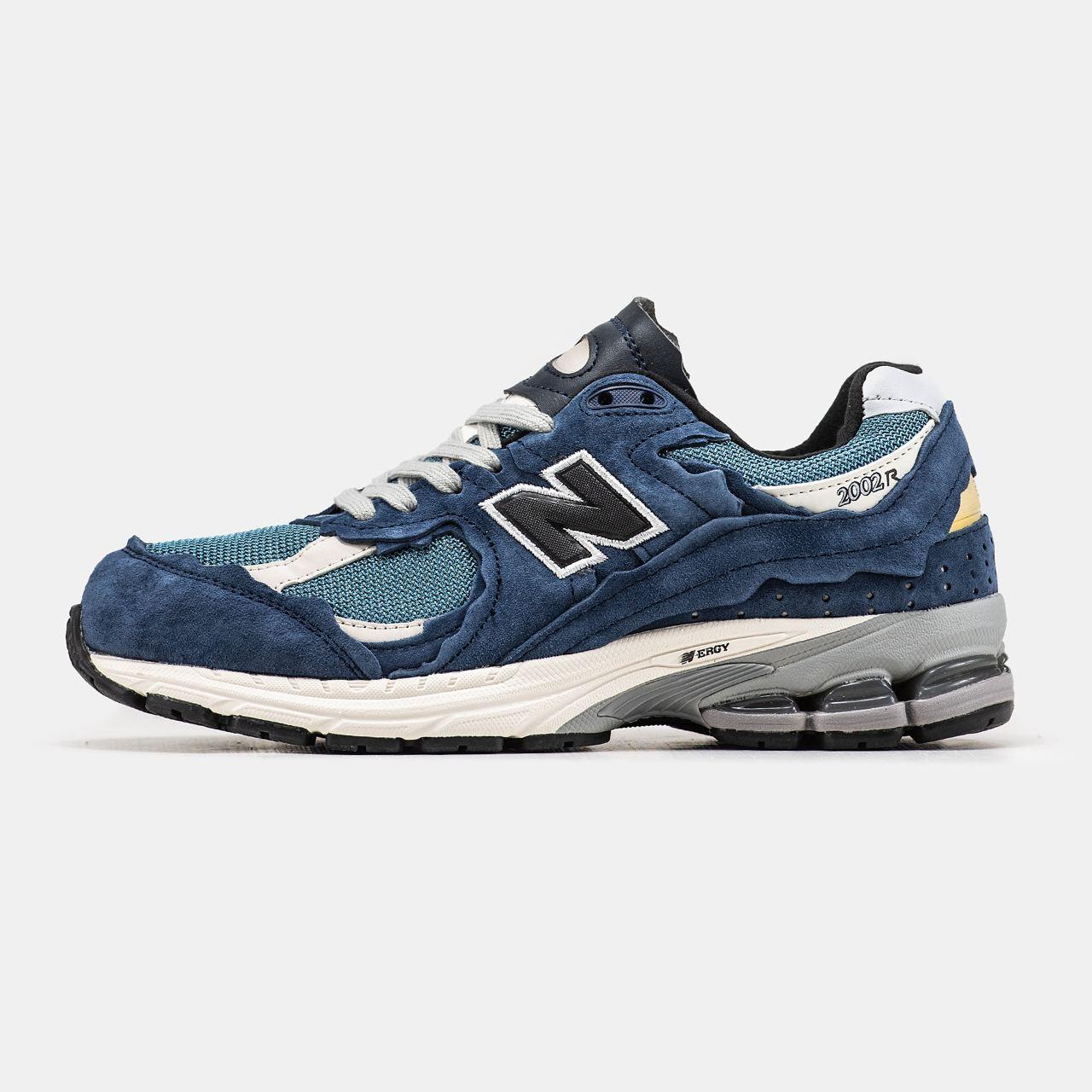 New Balance 2002R Protection Pack Navy Teal Grey