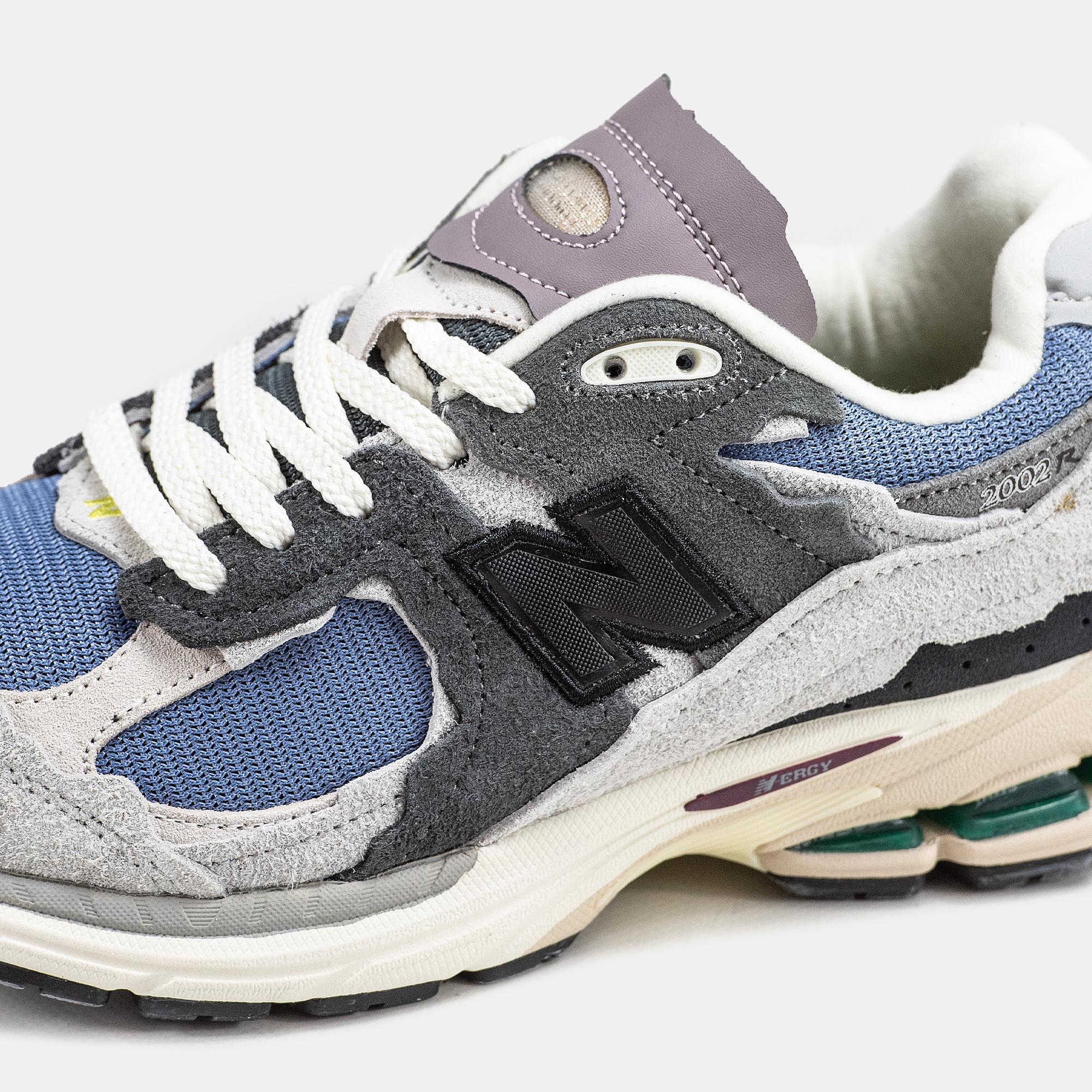New Balance 2002R Protection Pack Grey Blue Black - изображение 1