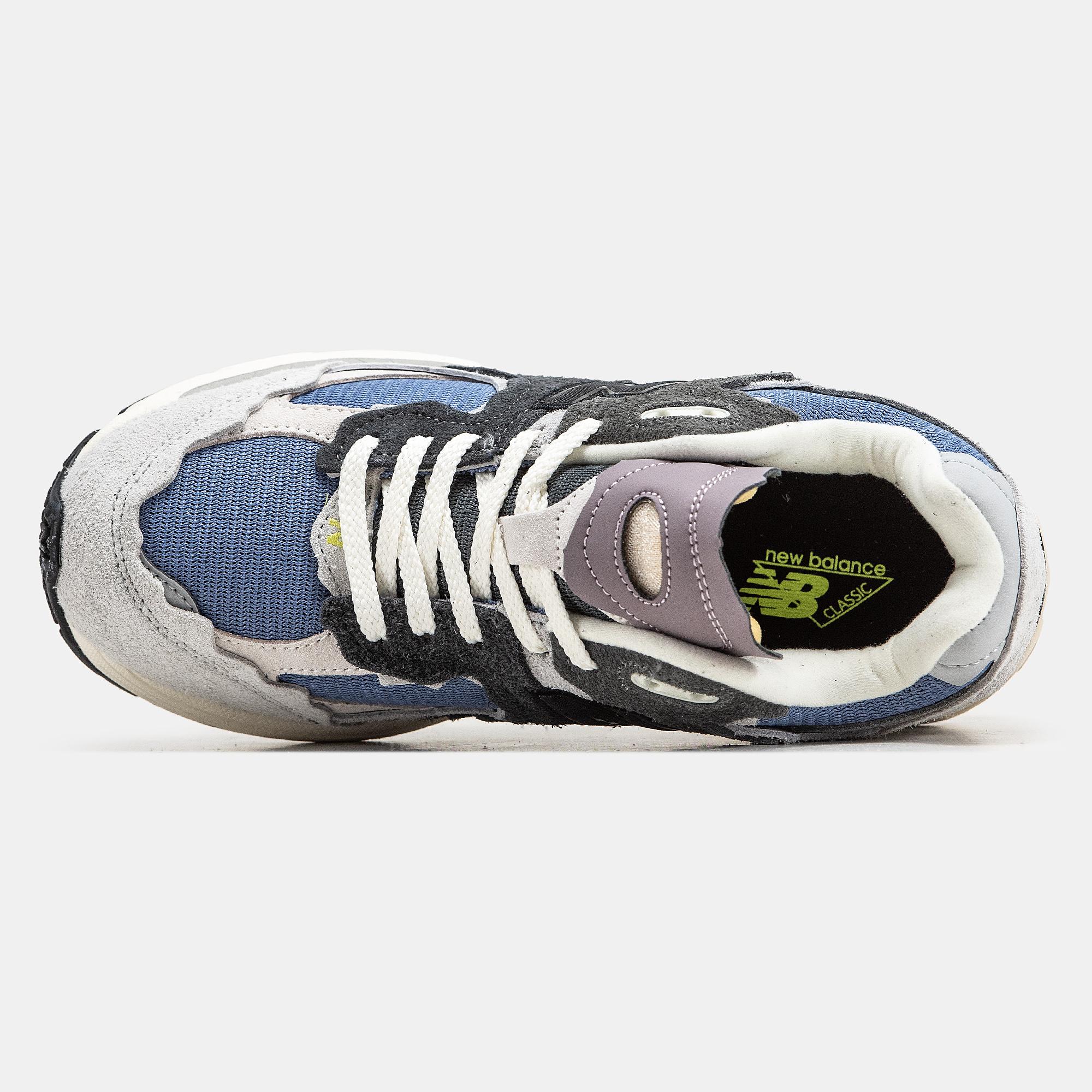 New Balance 2002R Protection Pack Grey Blue Black - изображение 4