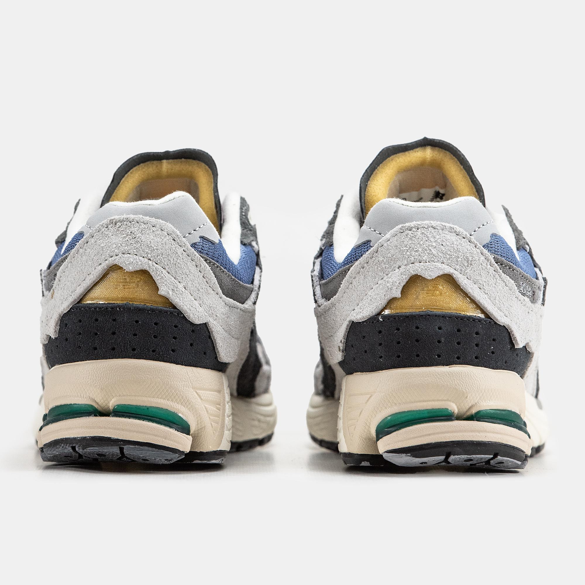 New Balance 2002R Protection Pack Grey Blue Black - изображение 5