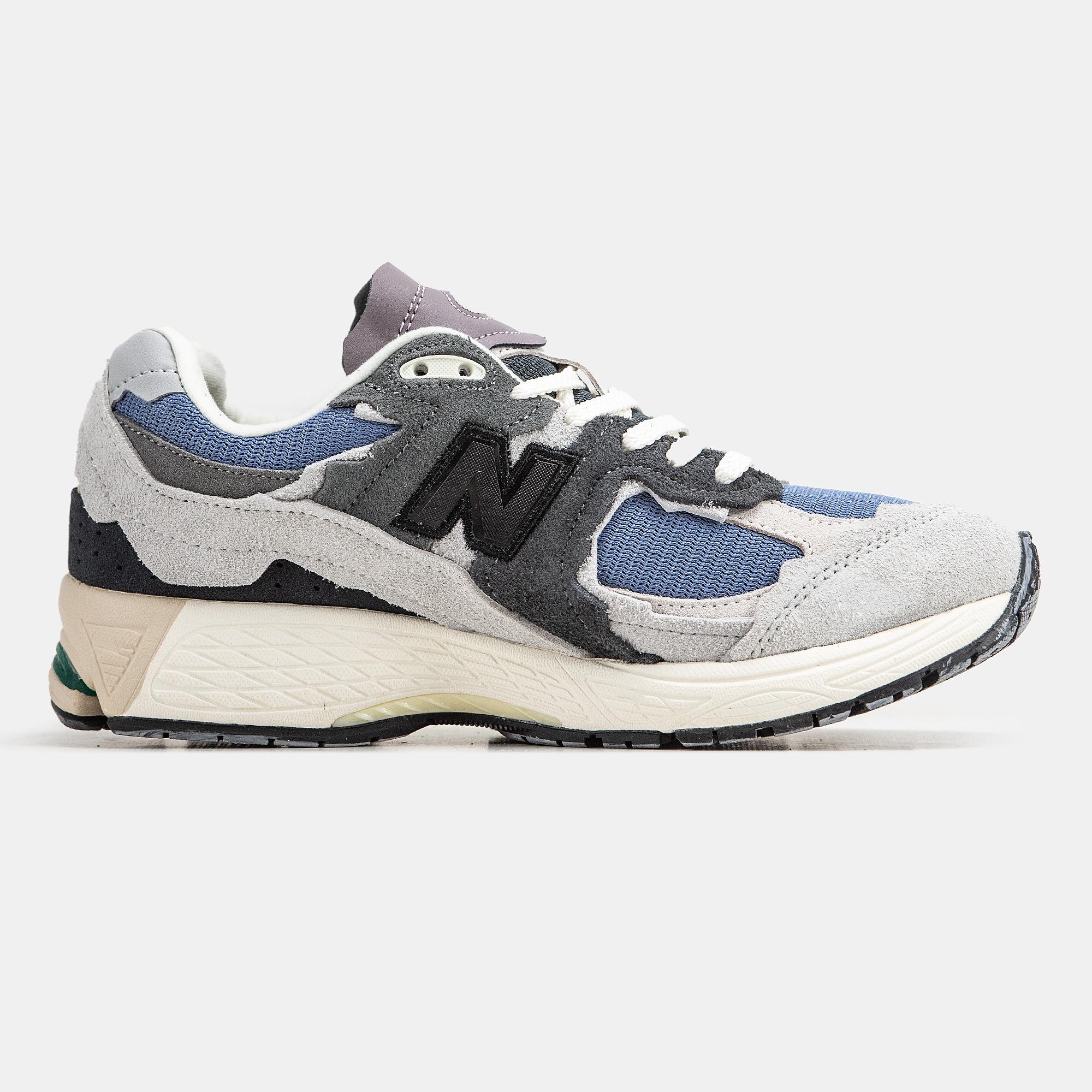New Balance 2002R Protection Pack Grey Blue Black - изображение 6