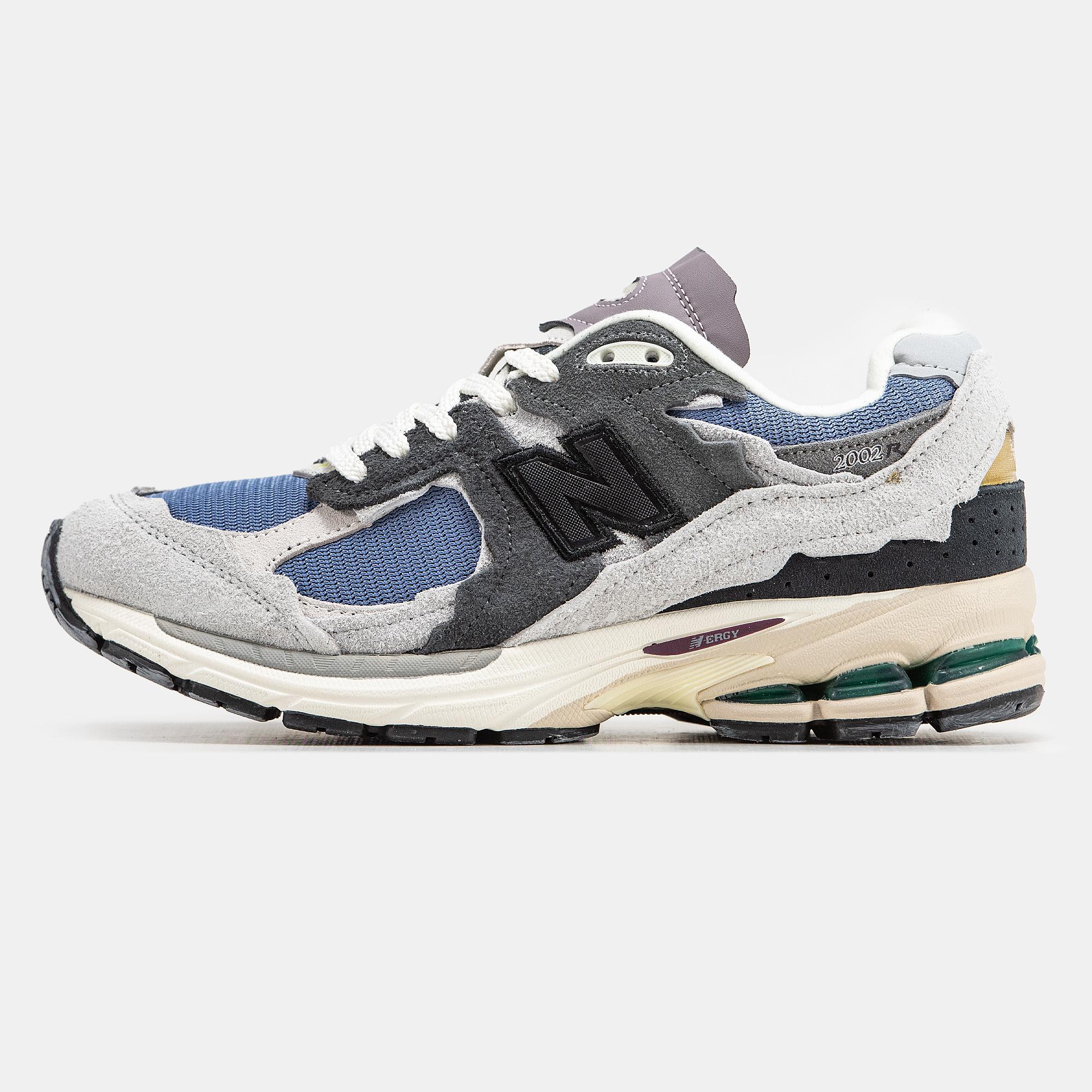 New Balance 2002R Protection Pack Grey Blue Black