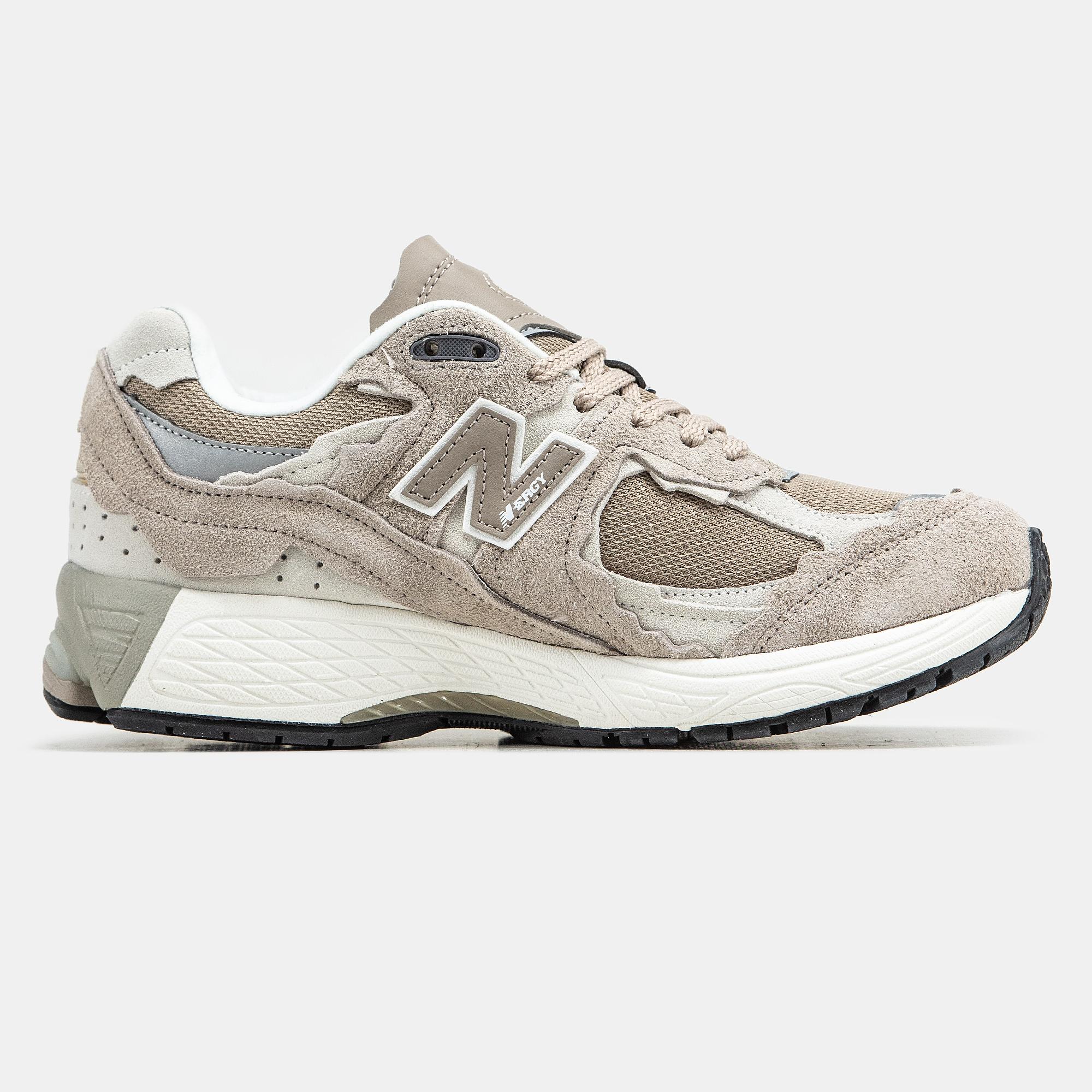 New Balance 2002R Protection Pack Beige Cream Grey - изображение 2