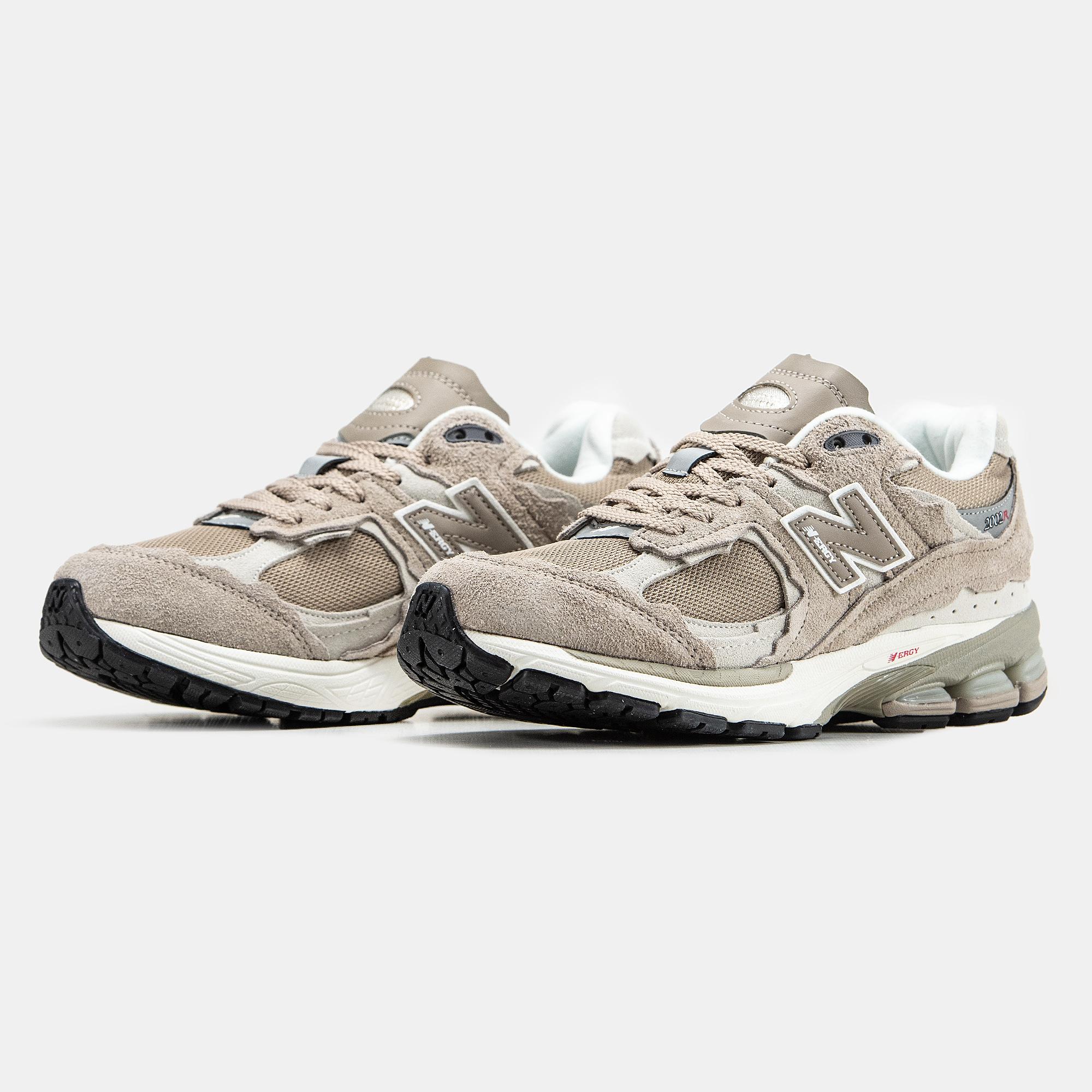 New Balance 2002R Protection Pack Beige Cream Grey - изображение 5