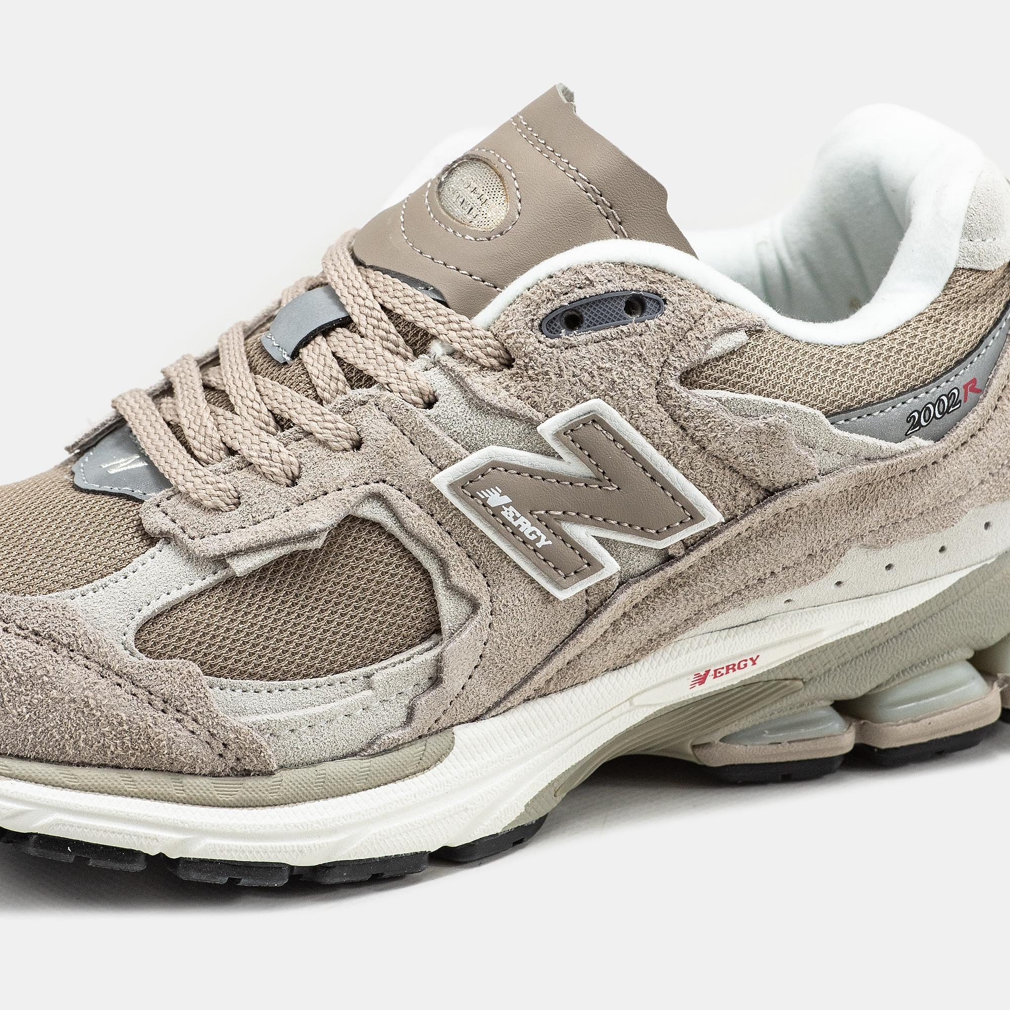 New Balance 2002R Protection Pack Beige Cream Grey - изображение 7