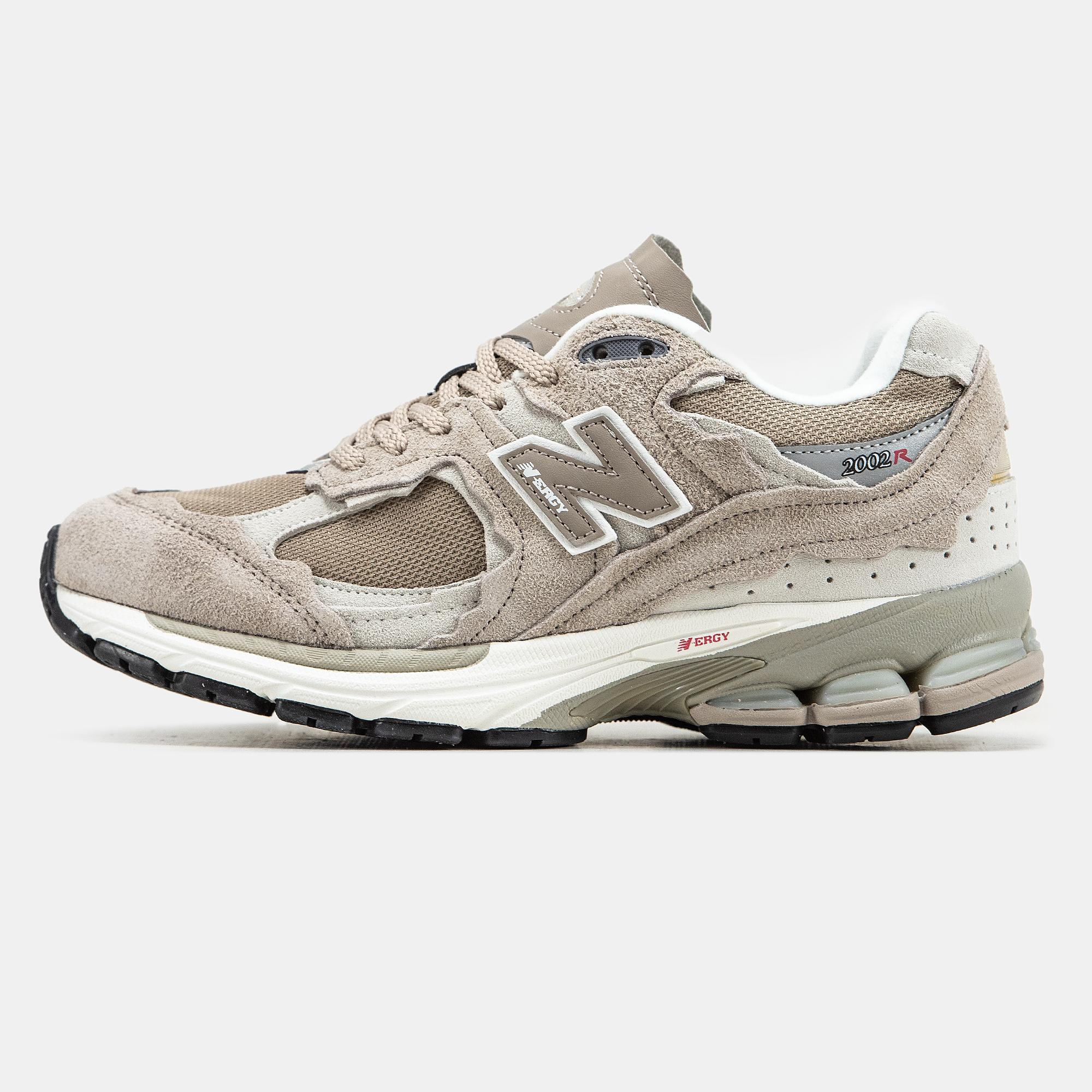 New Balance 2002R Protection Pack Beige Cream Grey