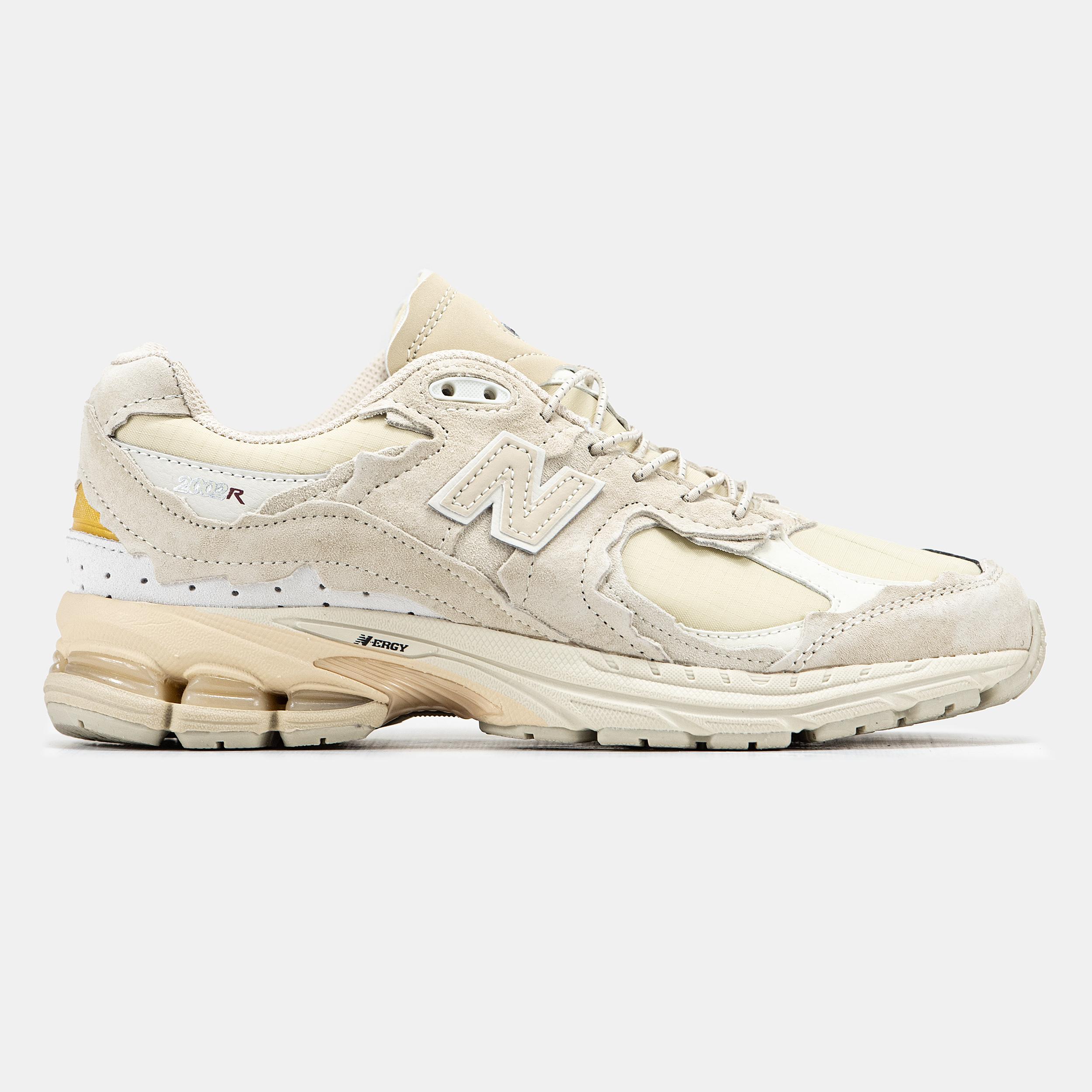 New Balance 2002R Protection Pack Cream White Beige - изображение 9