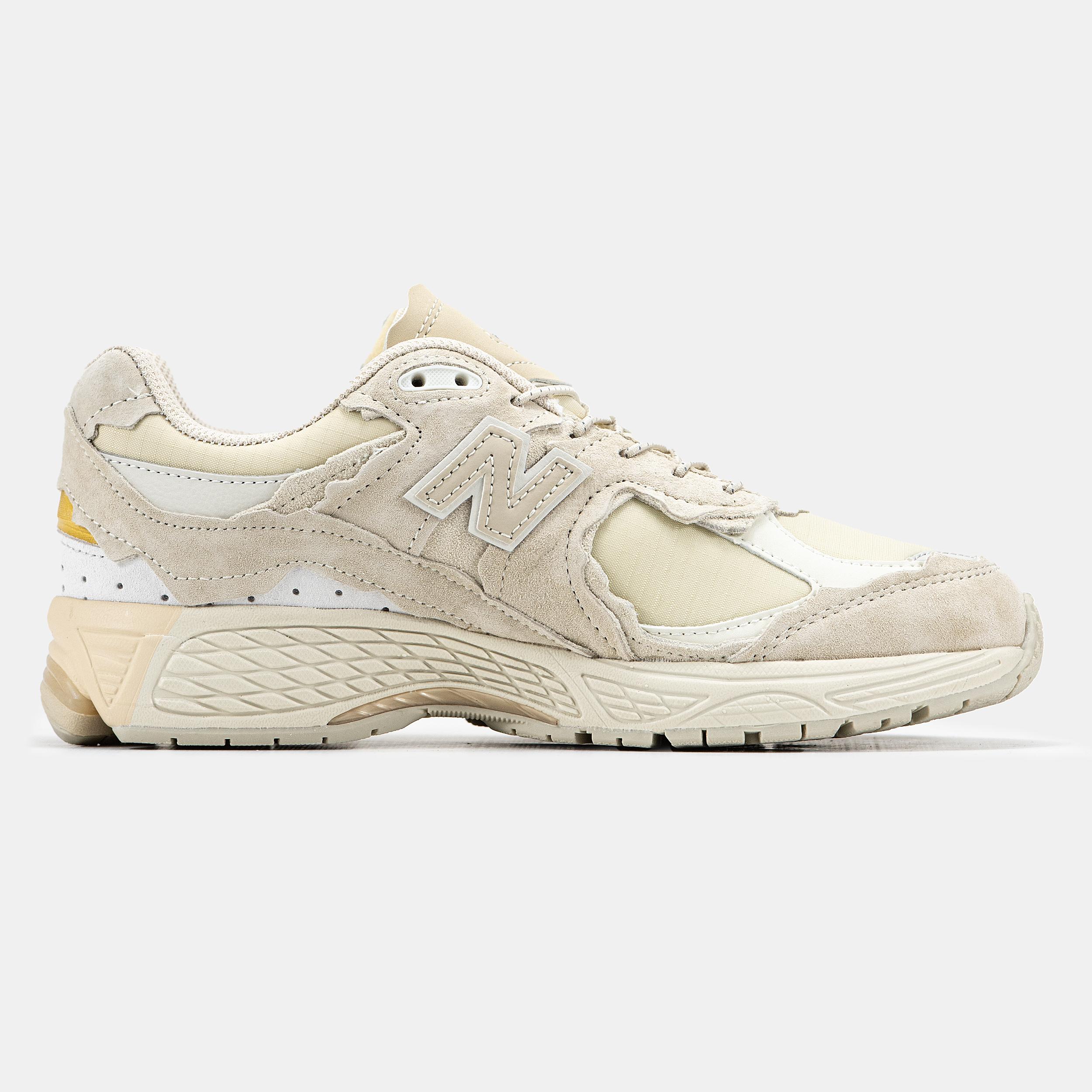 New Balance 2002R Protection Pack Cream White Beige - изображение 2