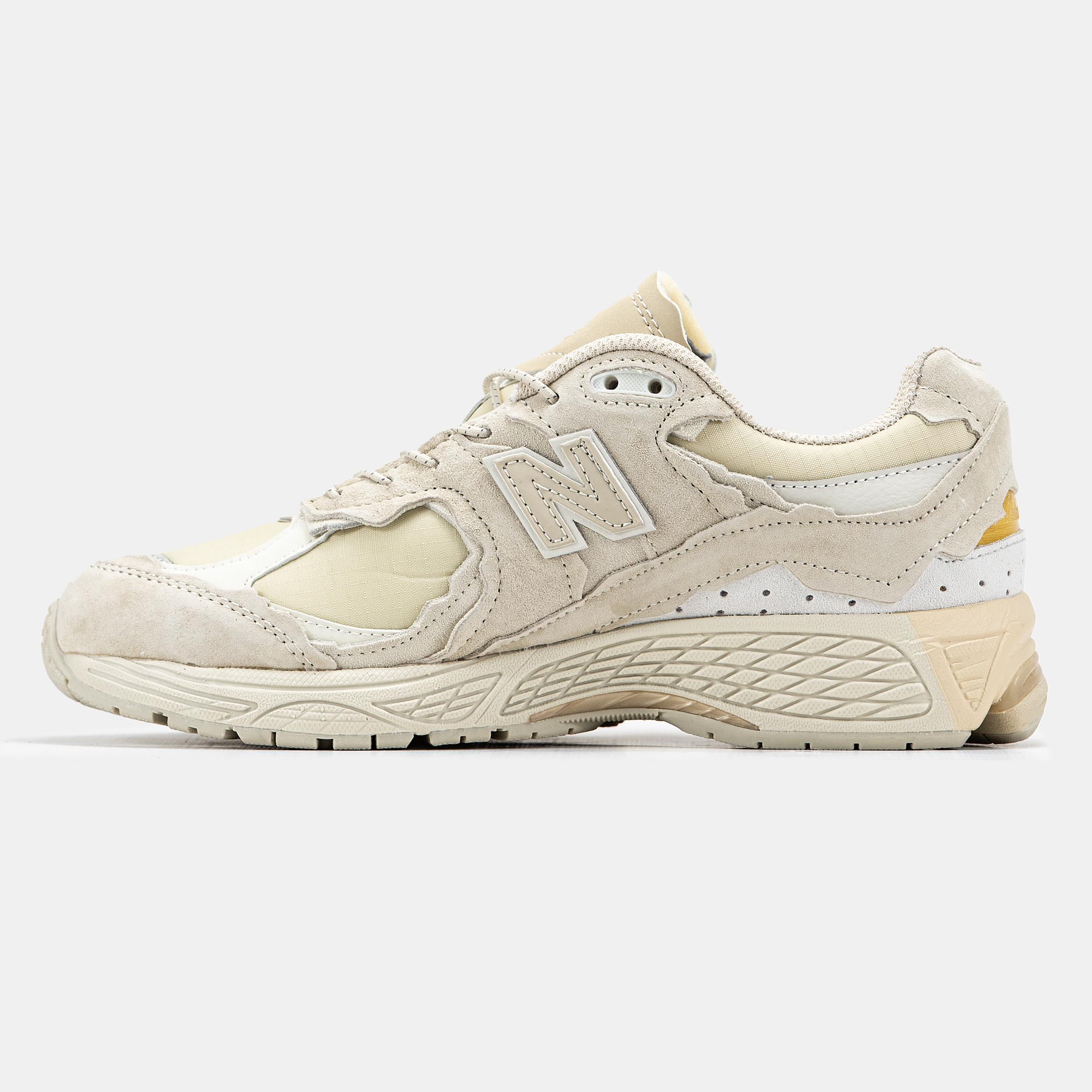 New Balance 2002R Protection Pack Cream White Beige - изображение 3