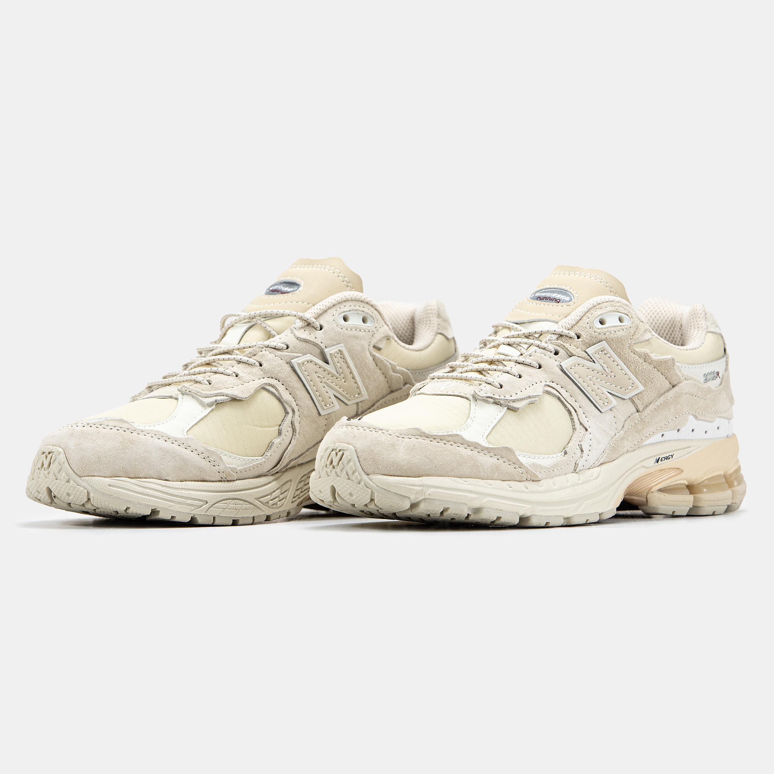 New Balance 2002R Protection Pack Cream White Beige - изображение 4