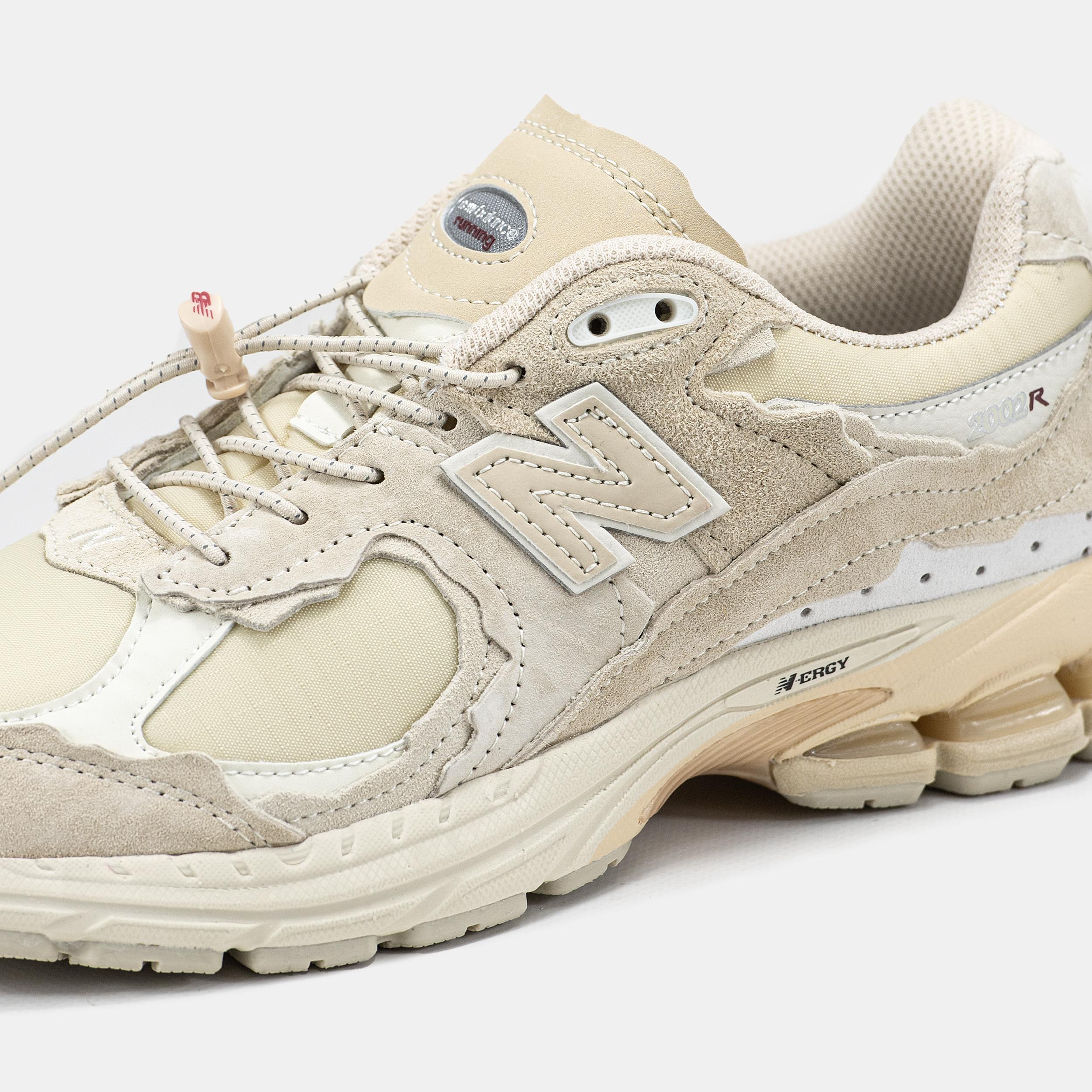 New Balance 2002R Protection Pack Cream White Beige - изображение 5