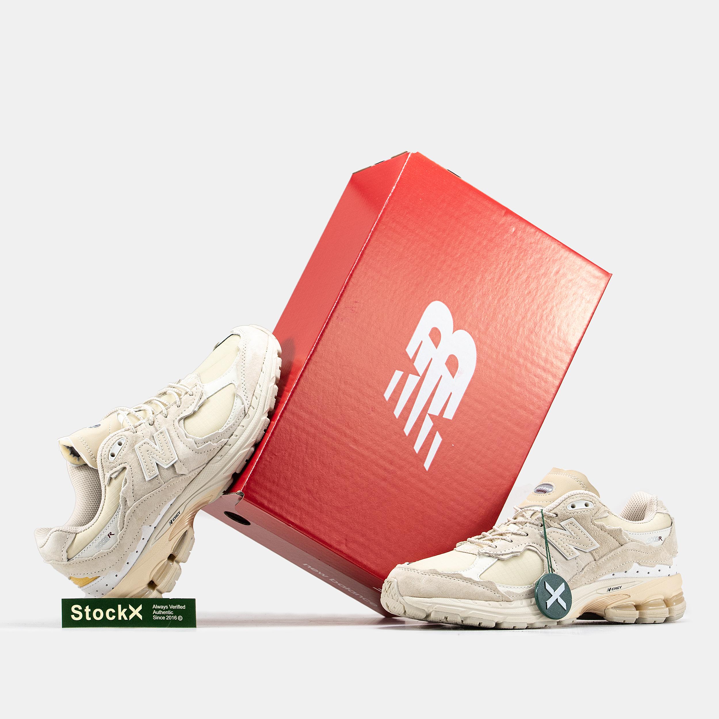 New Balance 2002R Protection Pack Cream White Beige - изображение 6