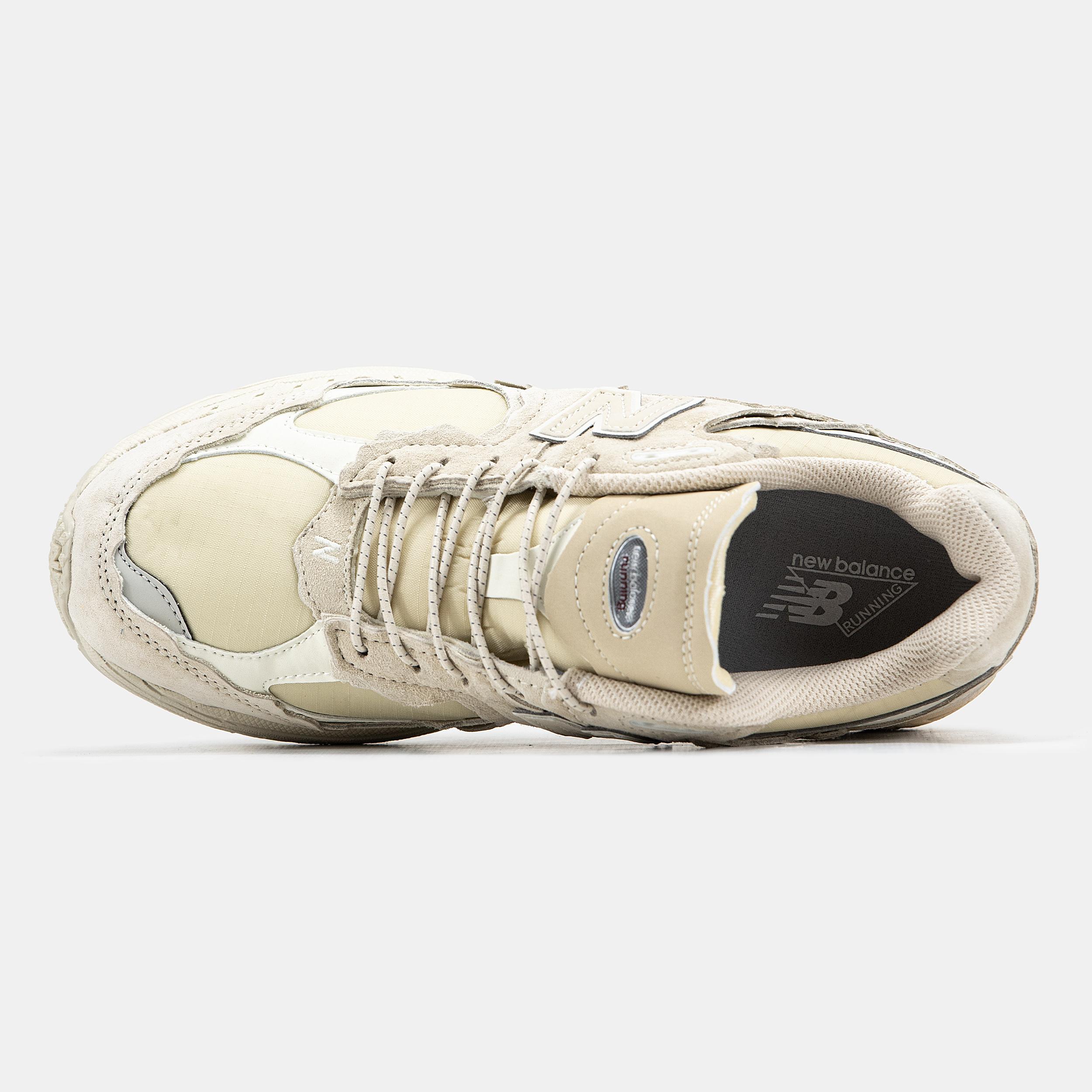 New Balance 2002R Protection Pack Cream White Beige - изображение 7