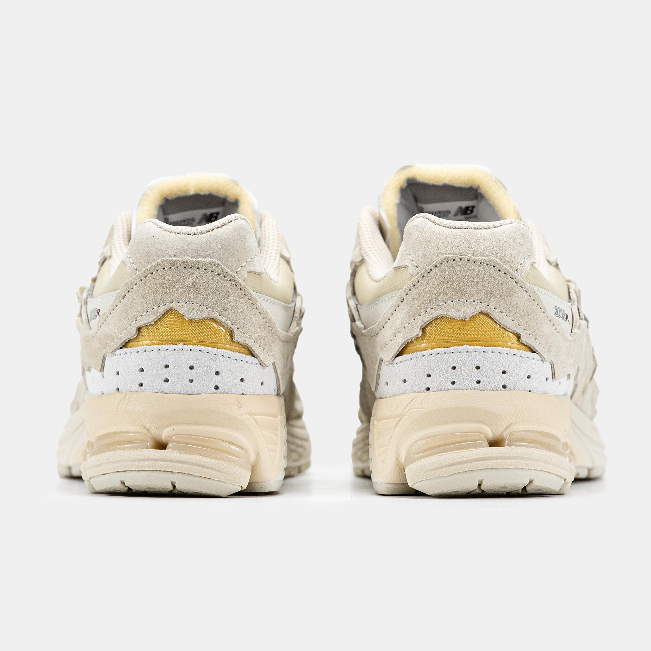 New Balance 2002R Protection Pack Cream White Beige - изображение 8