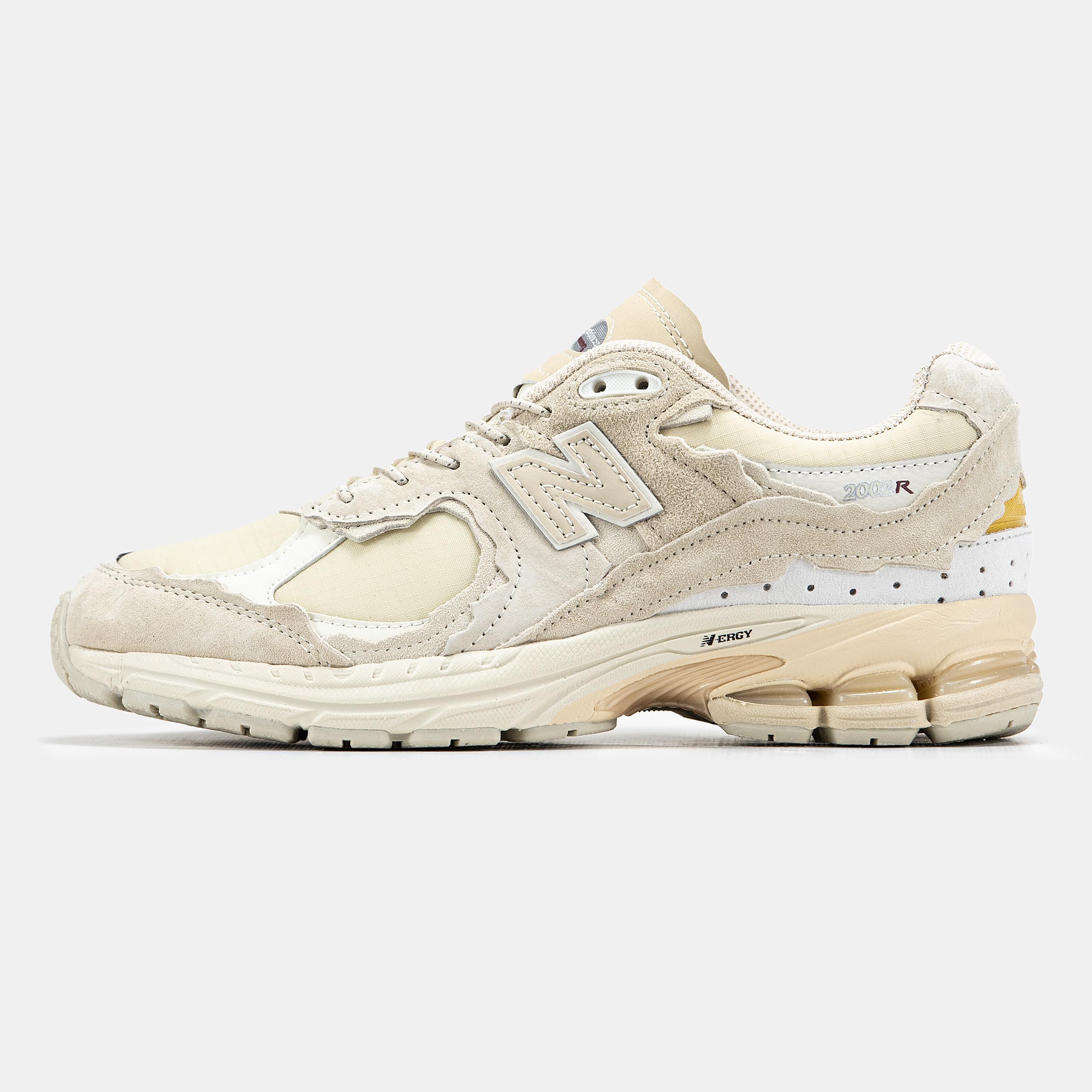 New Balance 2002R Protection Pack Cream White Beige