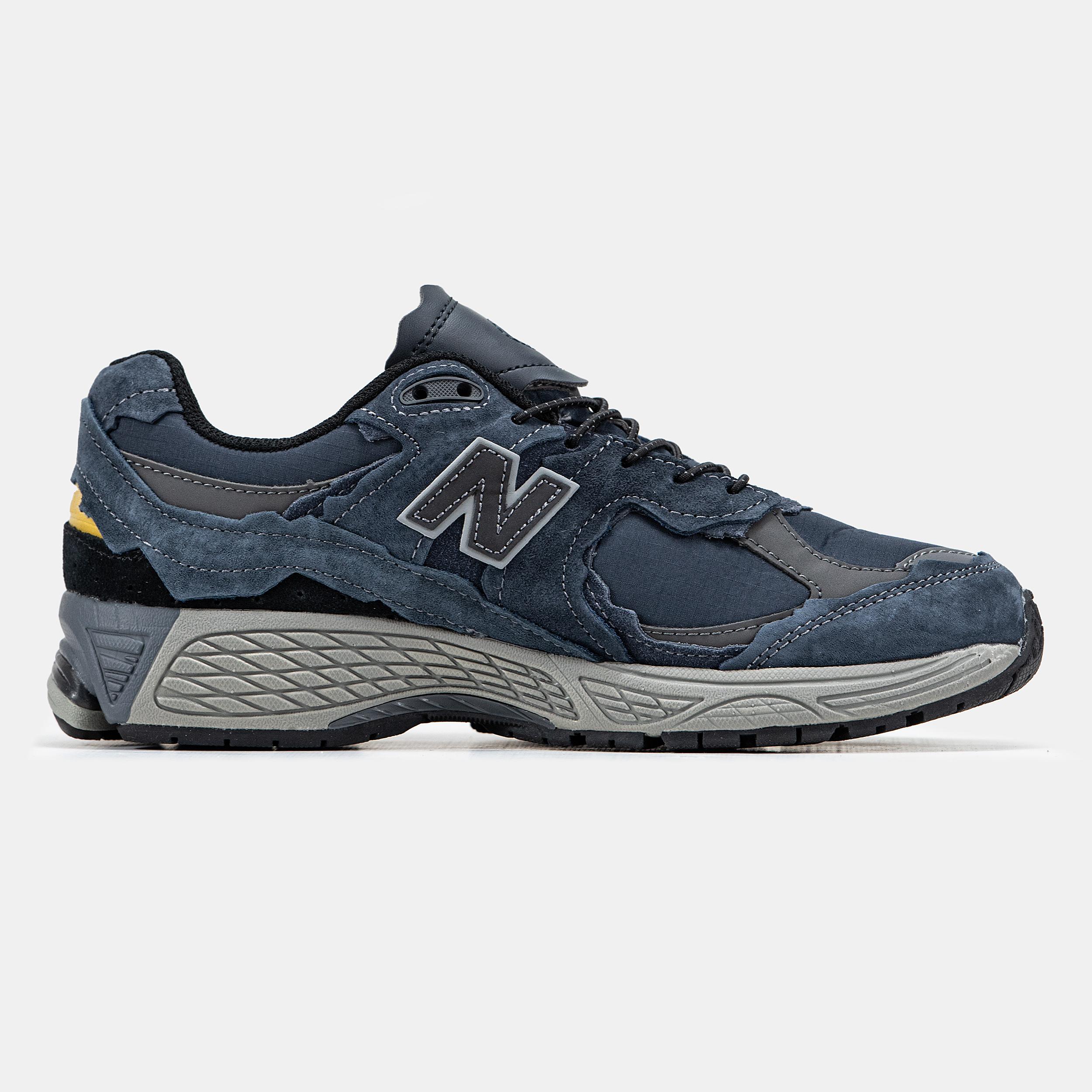New Balance 2002R Protection Pack "Dark Navy Black" - изображение 2