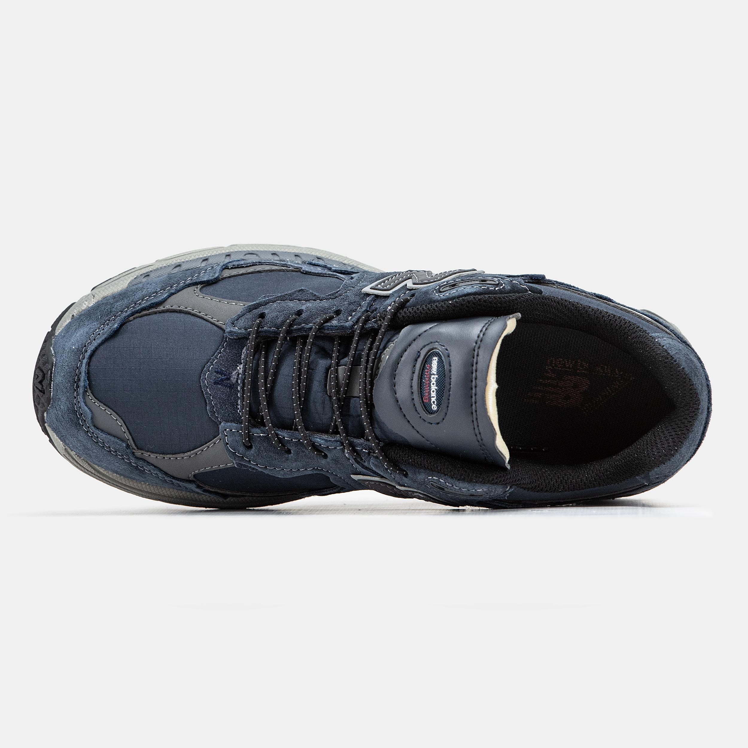 New Balance 2002R Protection Pack "Dark Navy Black" - изображение 3