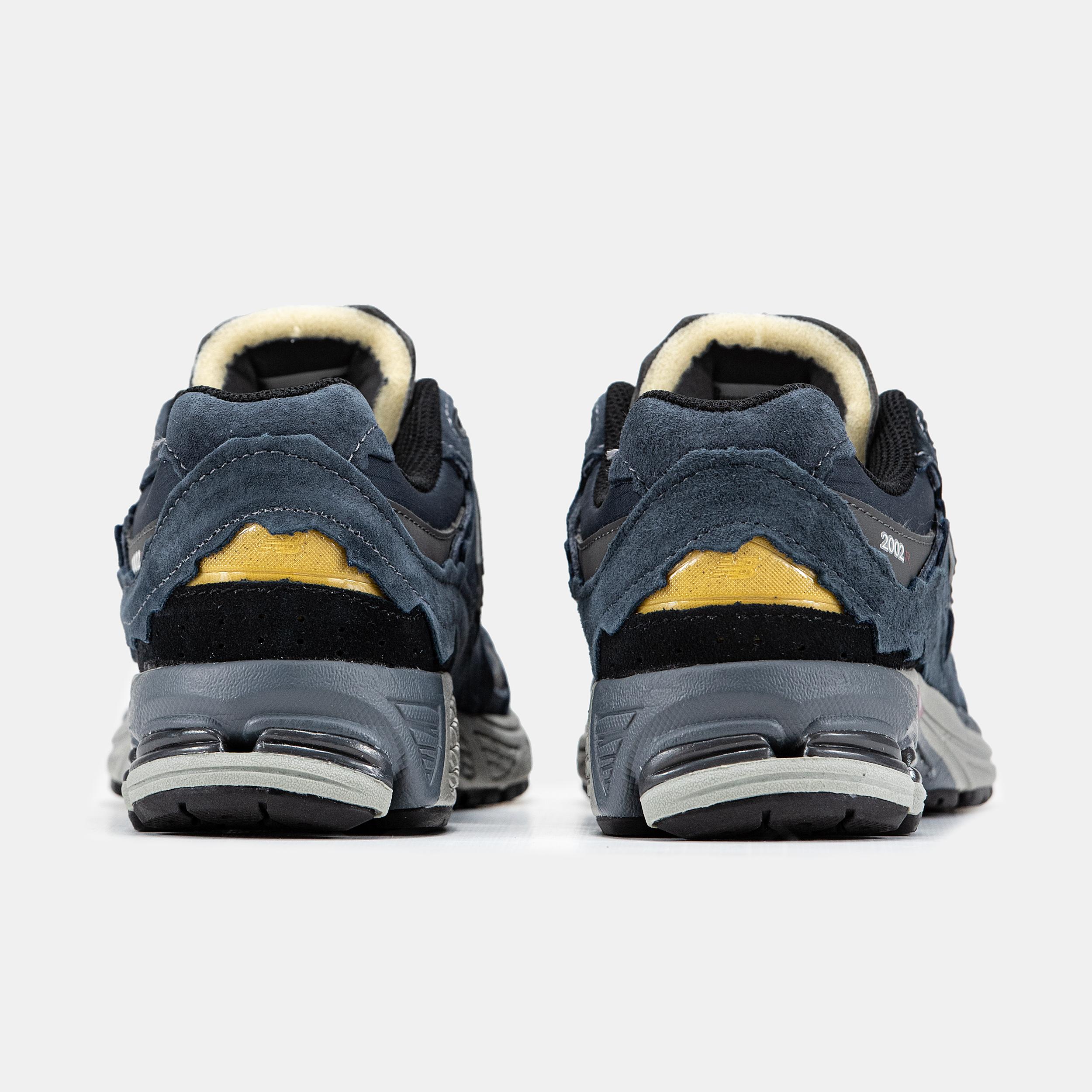 New Balance 2002R Protection Pack "Dark Navy Black" - изображение 4