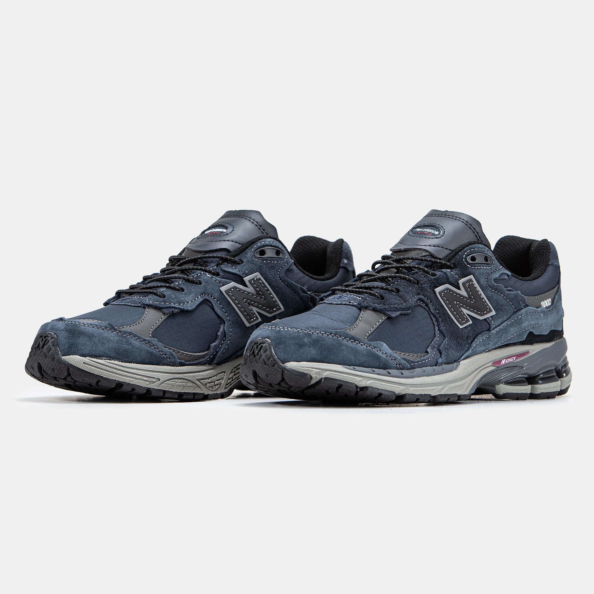 New Balance 2002R Protection Pack "Dark Navy Black" - изображение 5