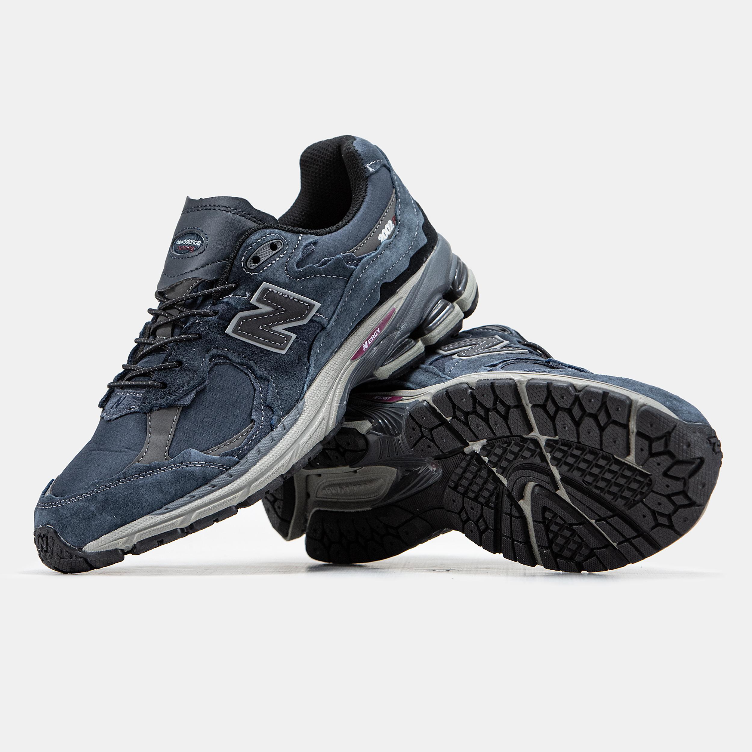 New Balance 2002R Protection Pack "Dark Navy Black" - изображение 6