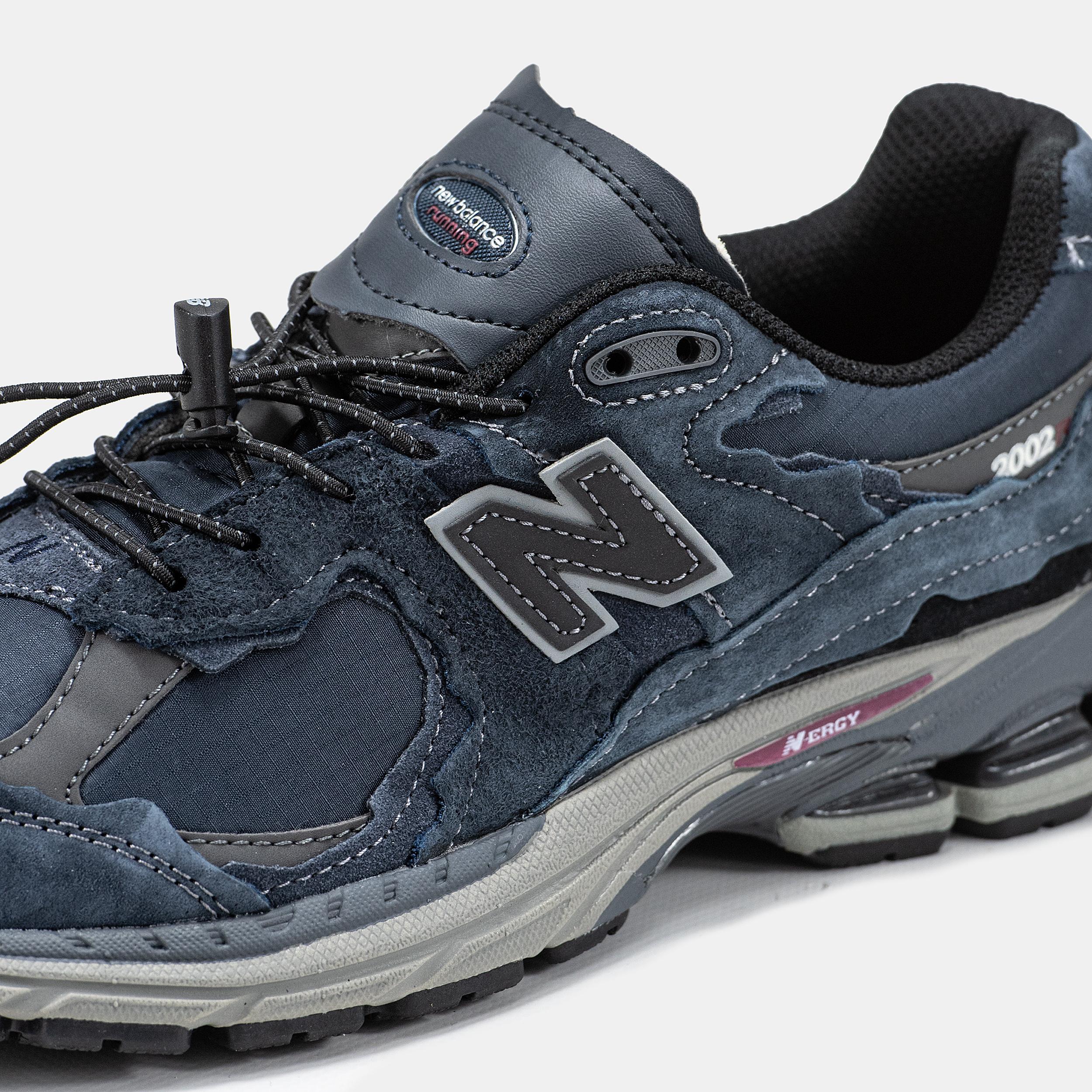 New Balance 2002R Protection Pack "Dark Navy Black" - изображение 7