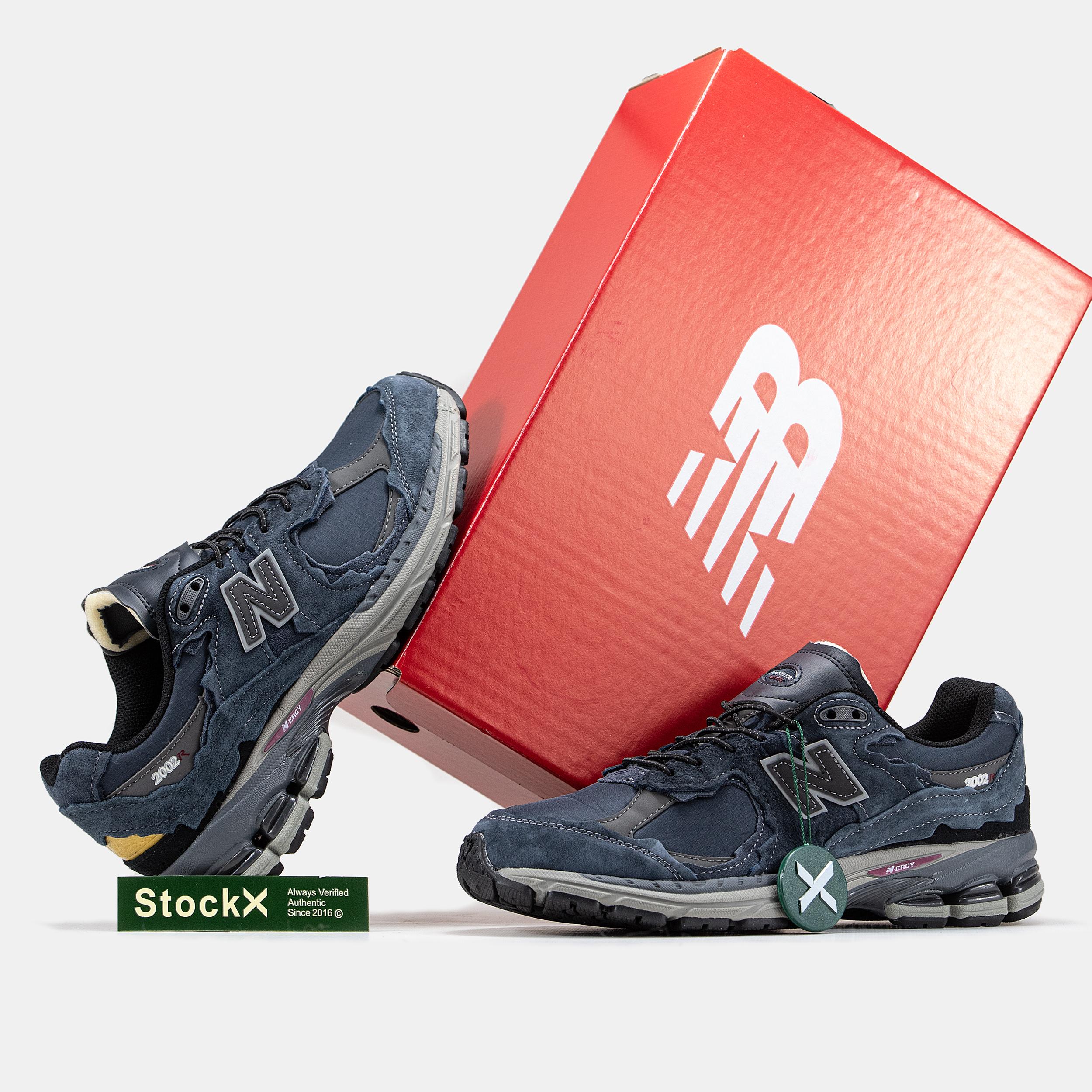 New Balance 2002R Protection Pack "Dark Navy Black" - изображение 8