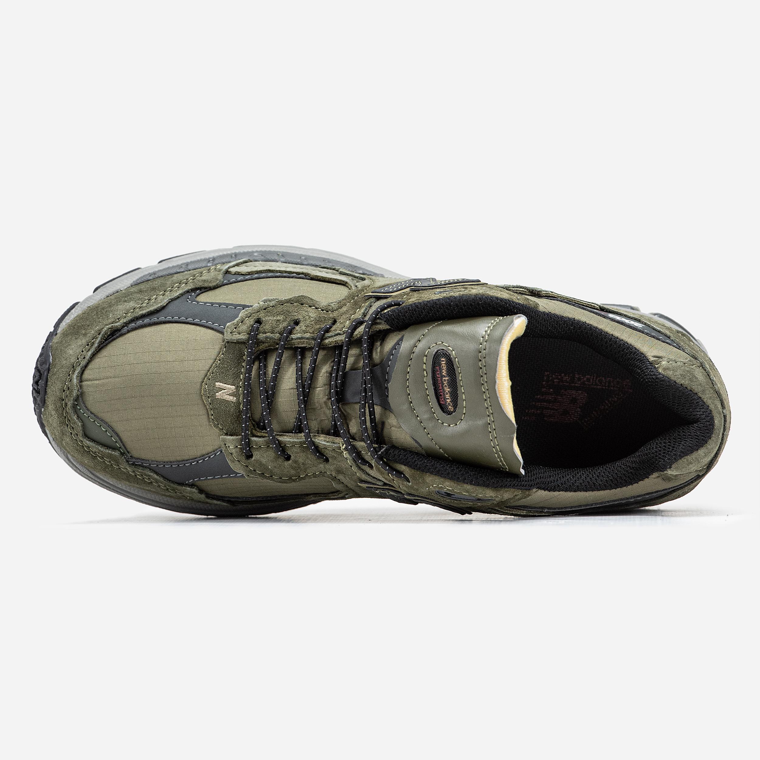 New Balance 2002R Protection Pack Olive Black Grey - изображение 3