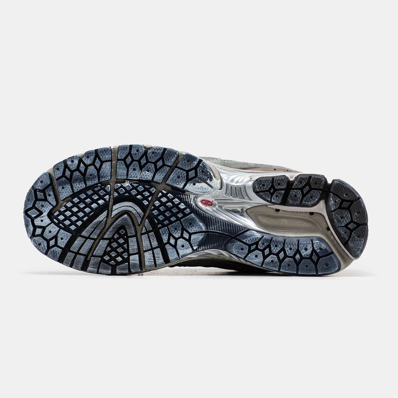 New Balance 2002R x GANNI Grey Brown Utility - изображение 7