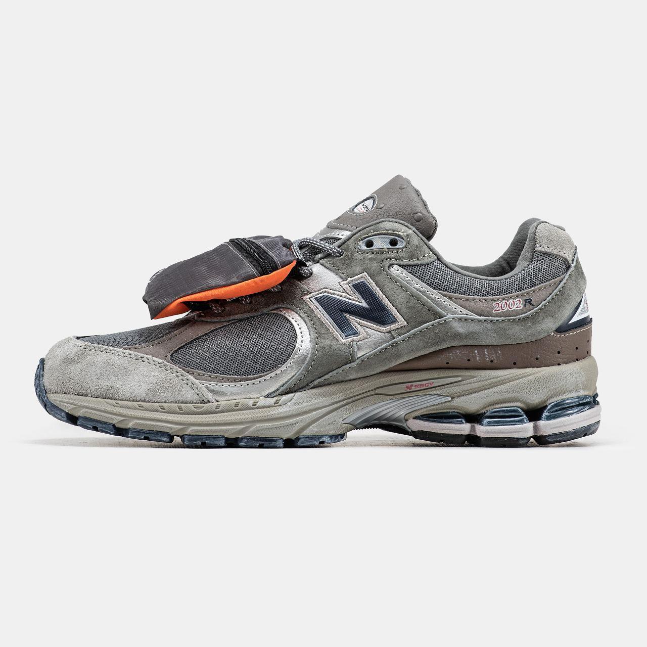New Balance 2002R x GANNI Grey Brown Utility
