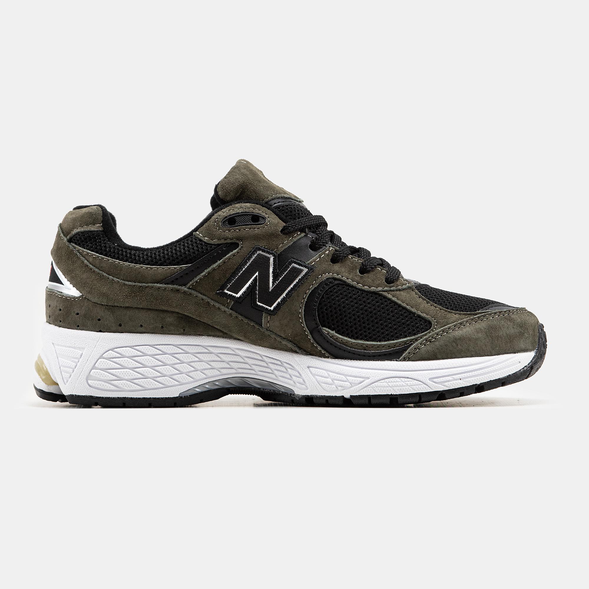 New Balance 2002R Olive Black White - изображение 2