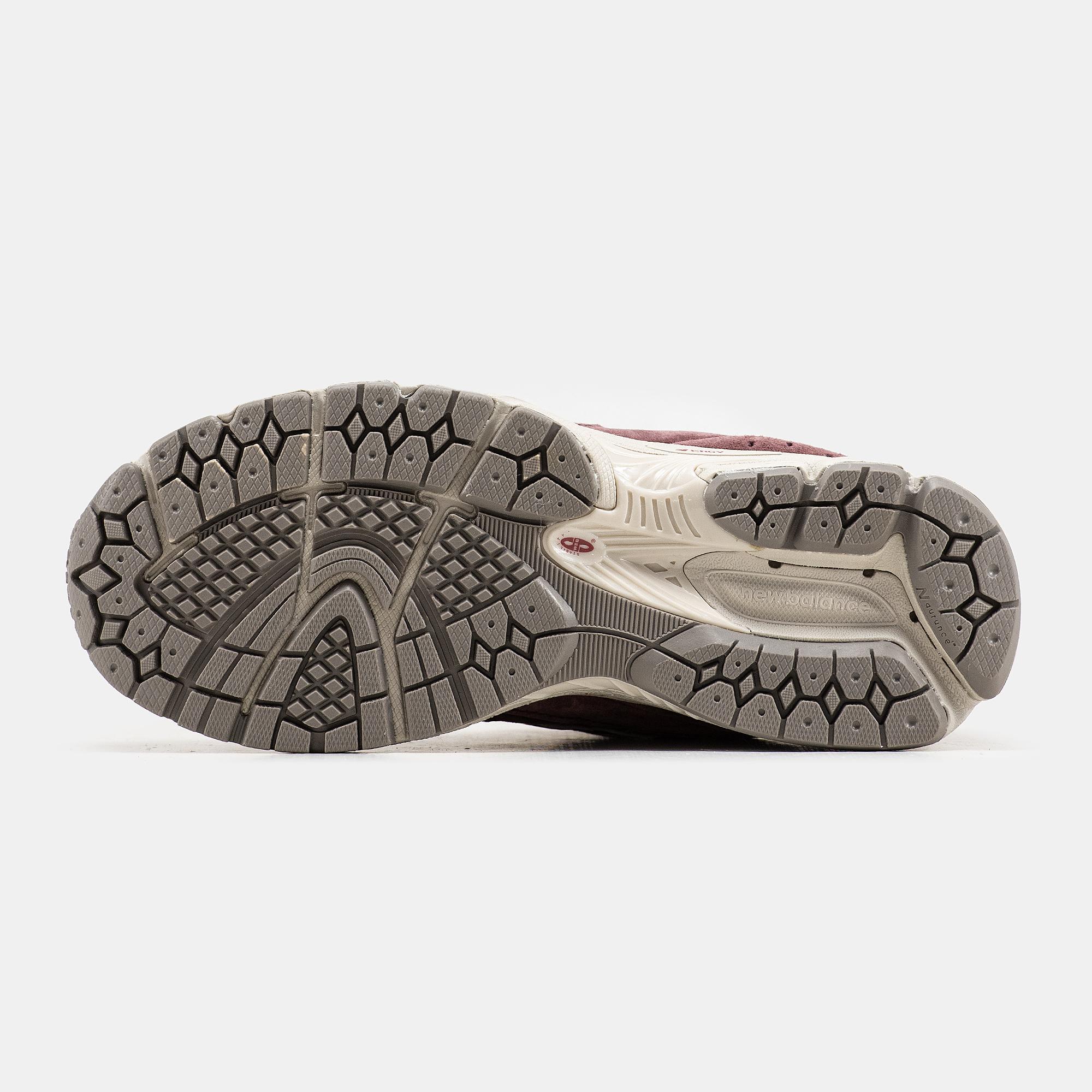 New Balance 2002R Burgundy Grey White - изображение 3