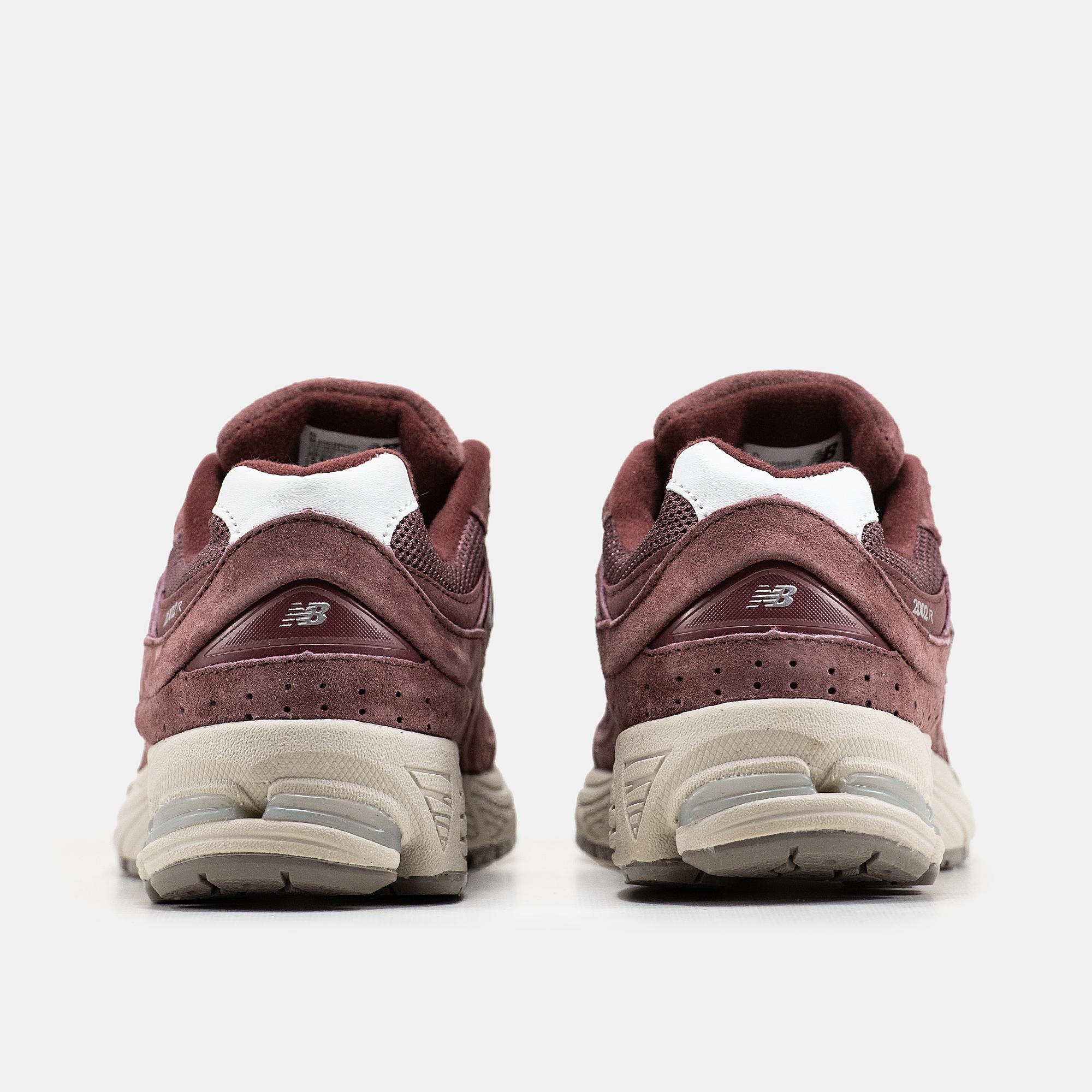 New Balance 2002R Burgundy Grey White - изображение 5