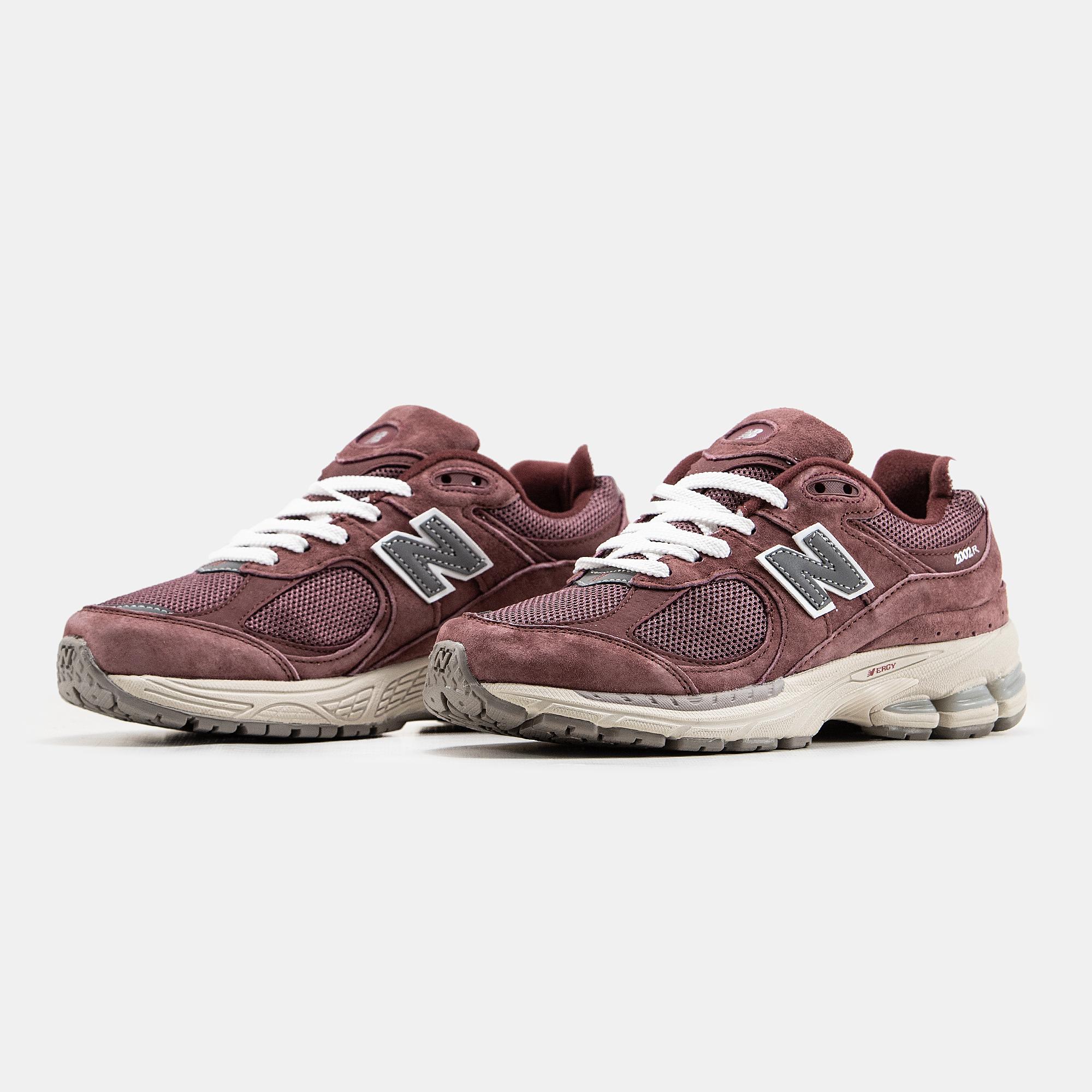 New Balance 2002R Burgundy Grey White - изображение 6