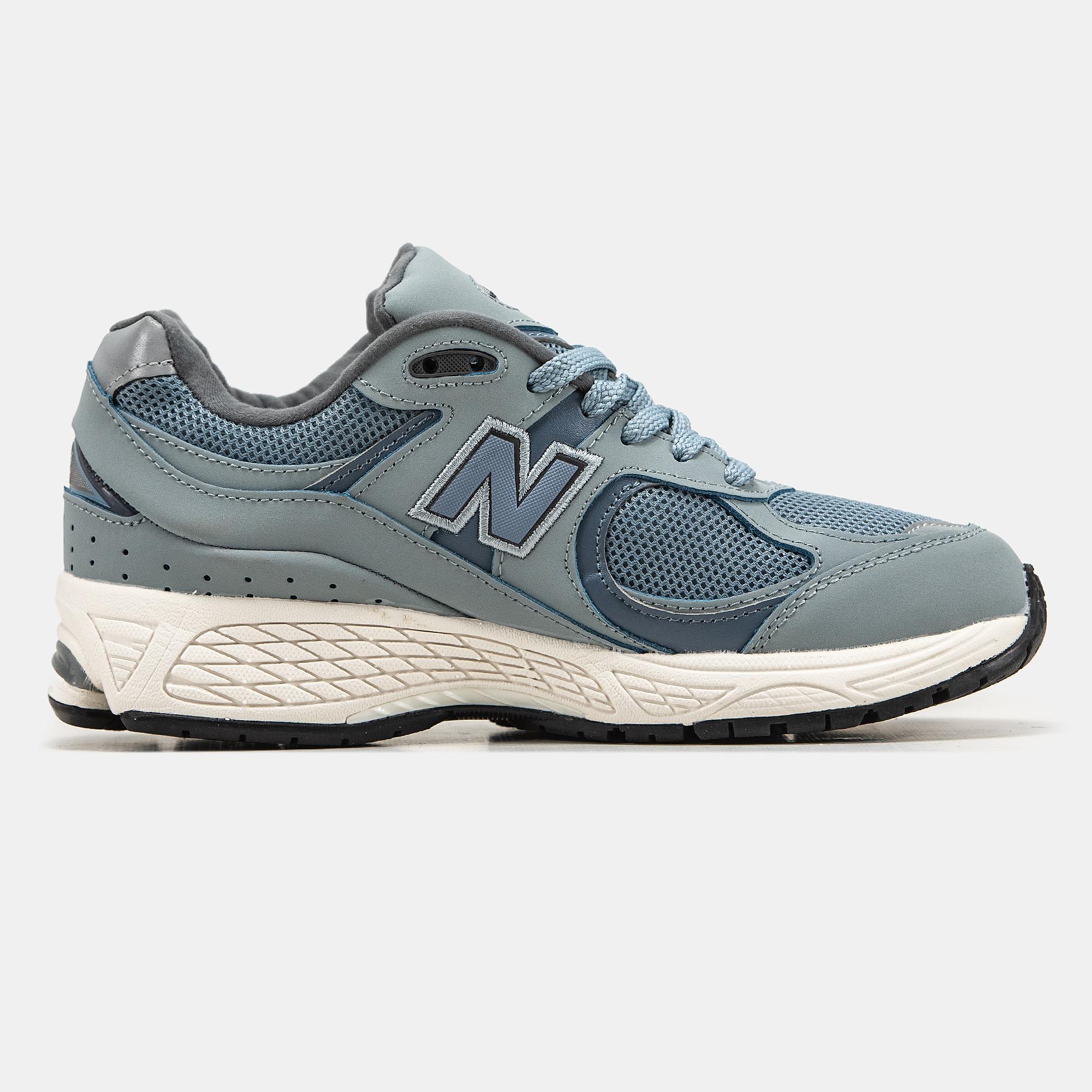 New Balance 2002R Blue Haze Grey - изображение 4