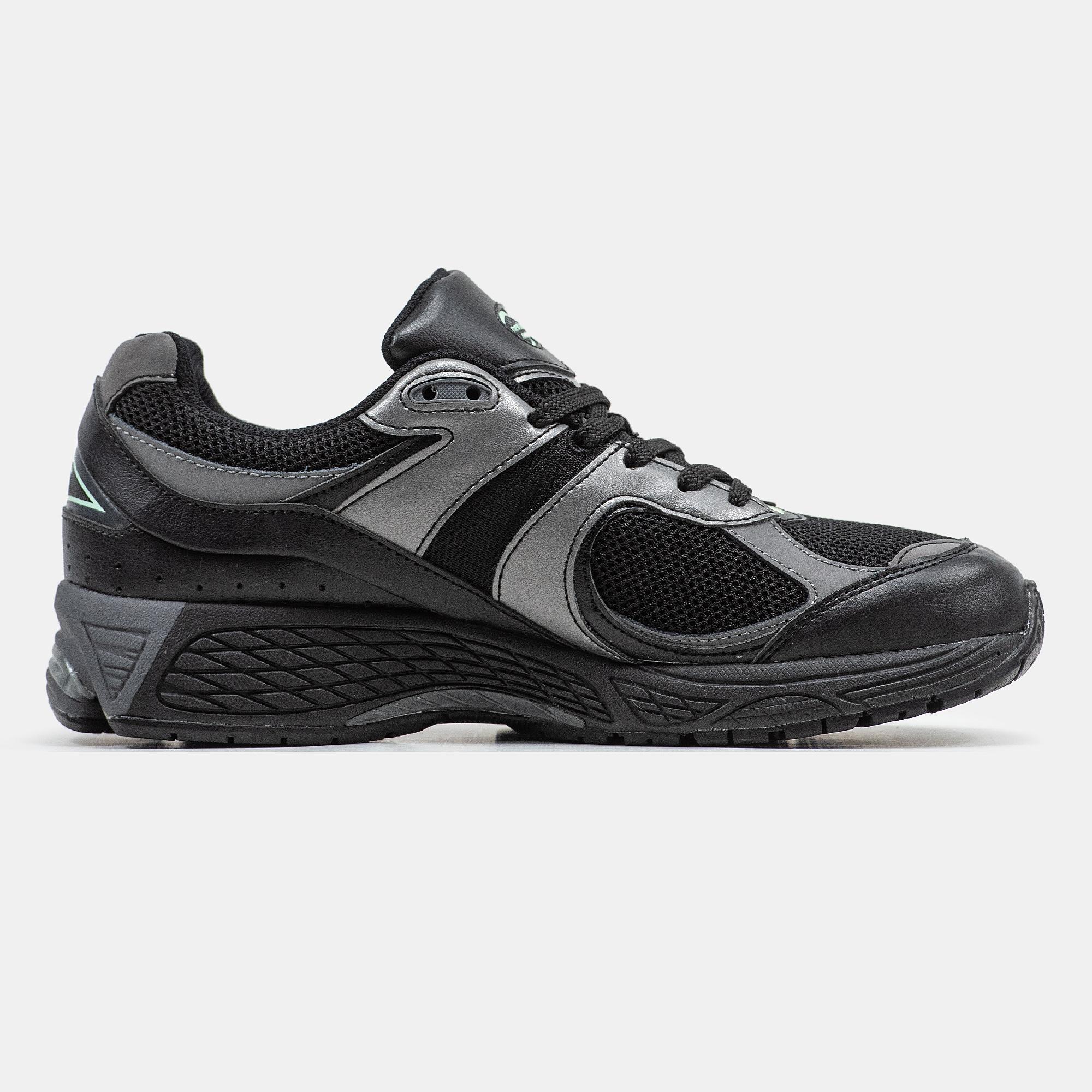 New Balance 2002R Black Silver Mint - изображение 3