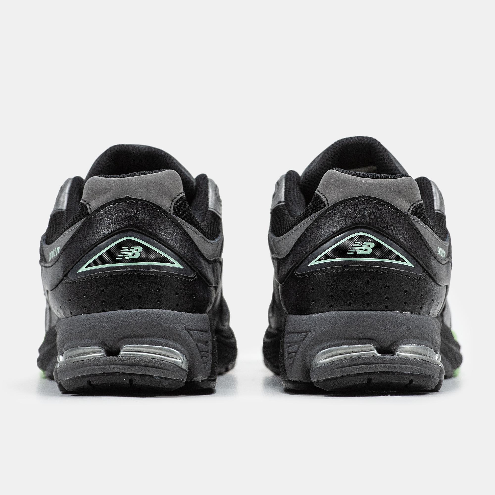 New Balance 2002R Black Silver Mint - изображение 4