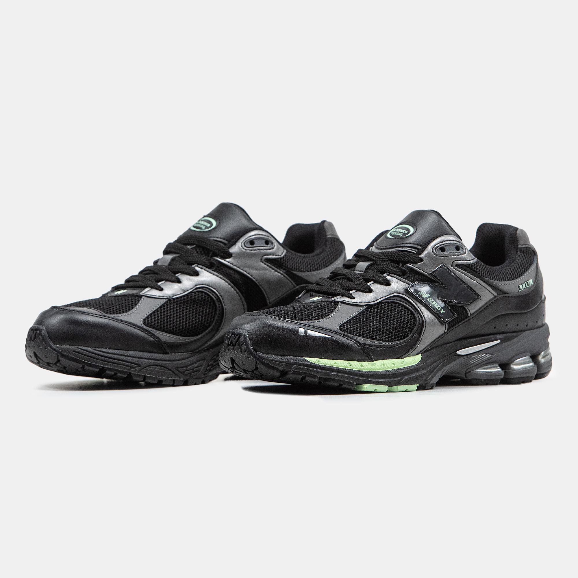 New Balance 2002R Black Silver Mint - изображение 5