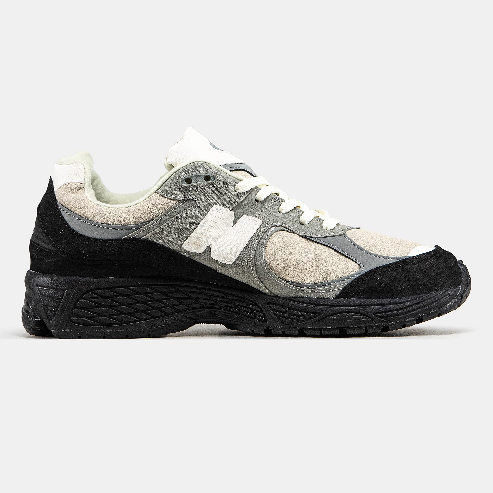 The Basement x New Balance 2002R Earth Grey Black - изображение 2