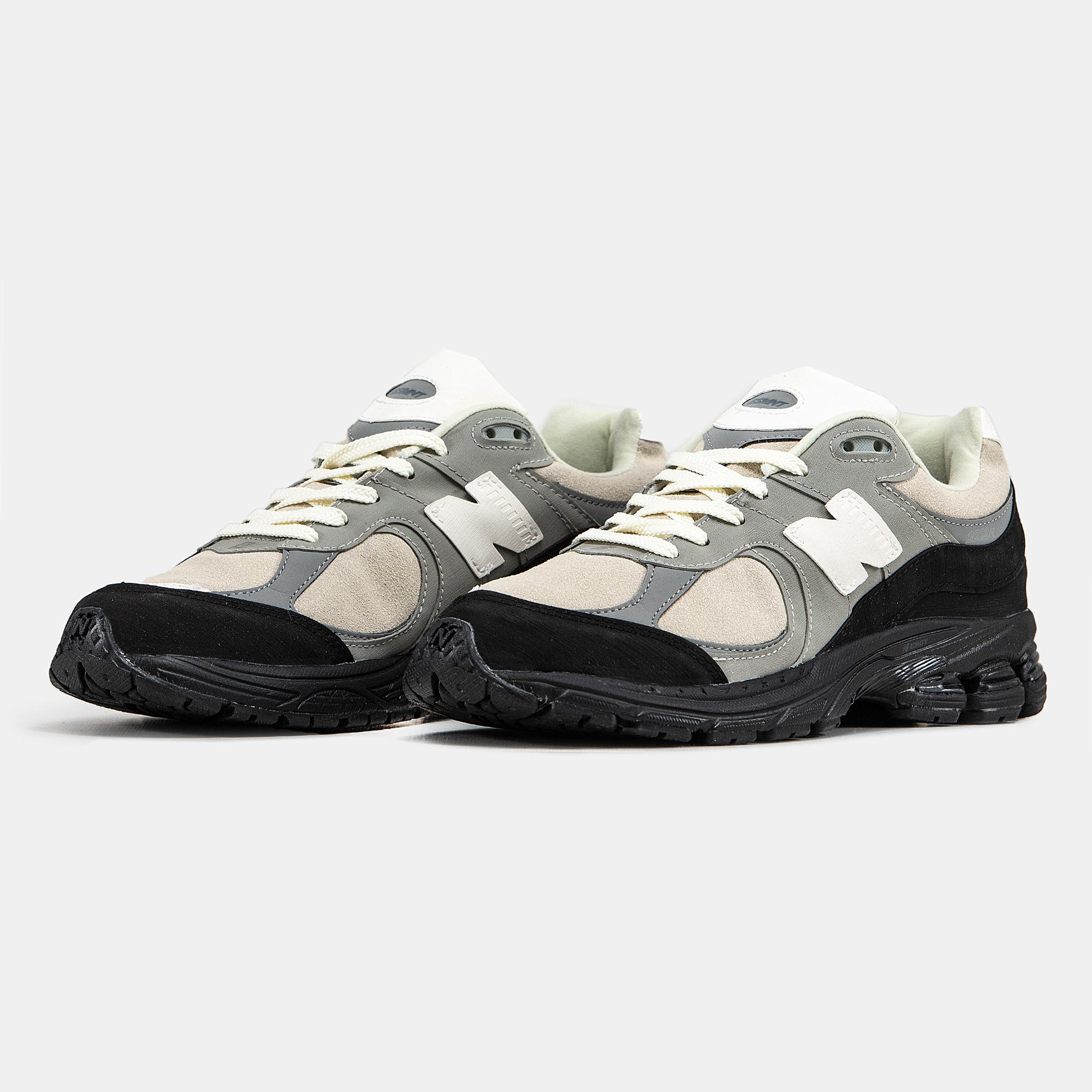 The Basement x New Balance 2002R Earth Grey Black - изображение 5