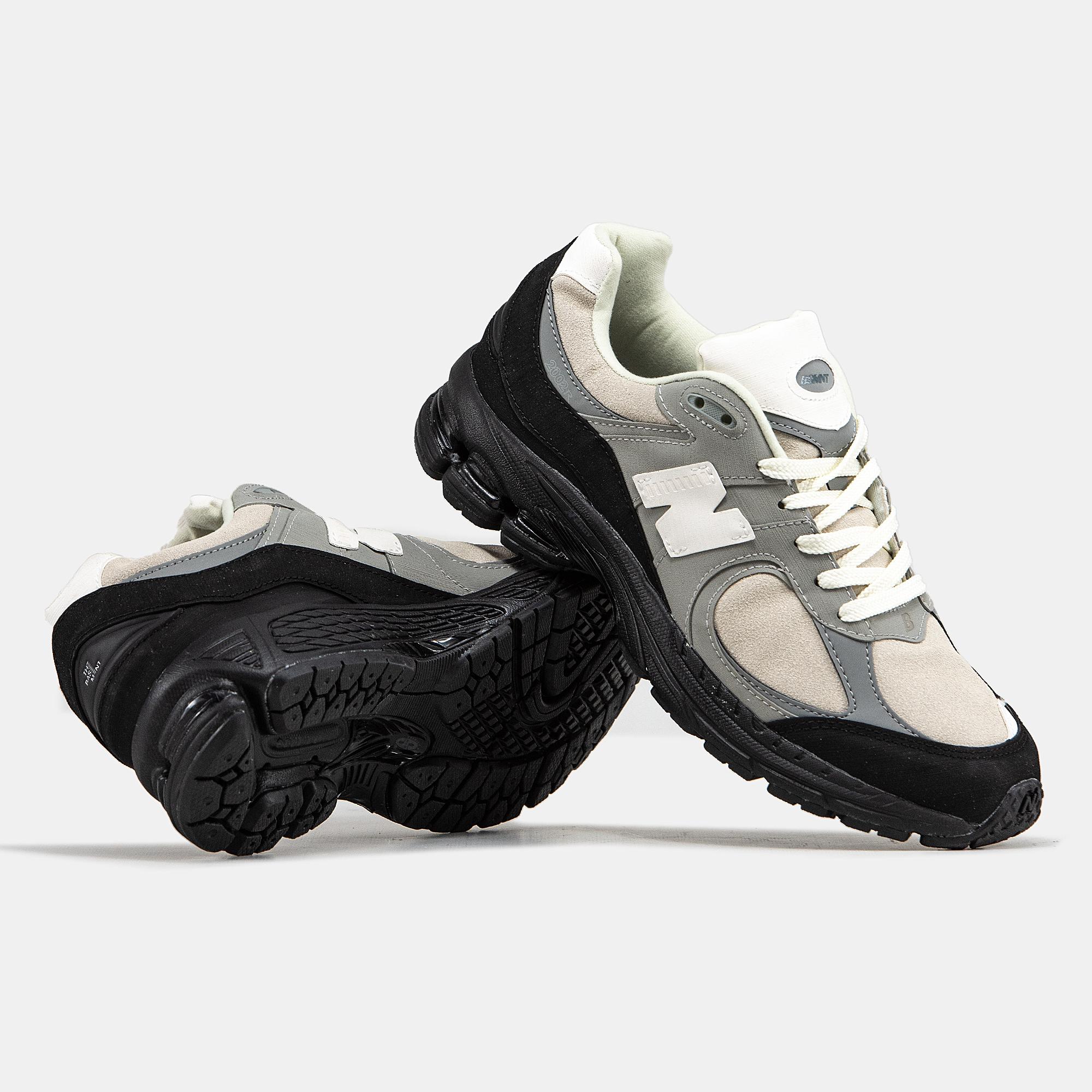 The Basement x New Balance 2002R Earth Grey Black - изображение 7