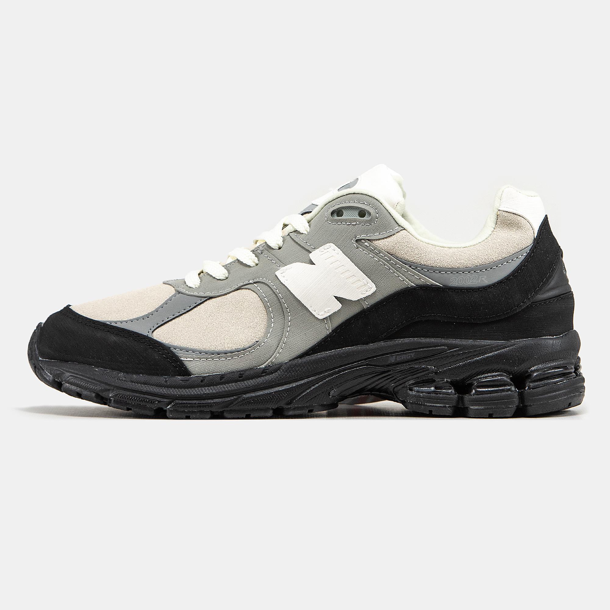 The Basement x New Balance 2002R Earth Grey Black