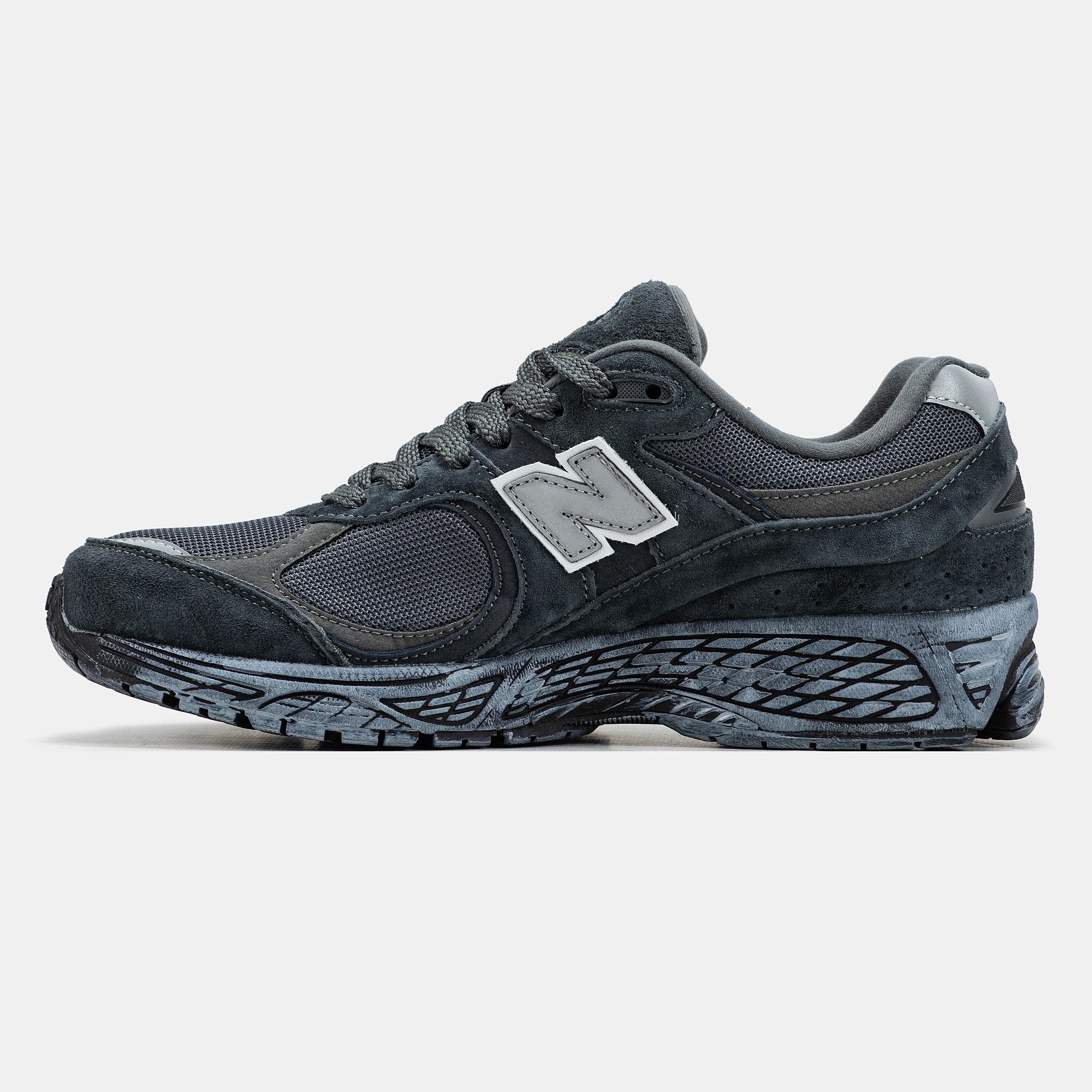 New Balance 2002R Triple Black Reflective - изображение 2