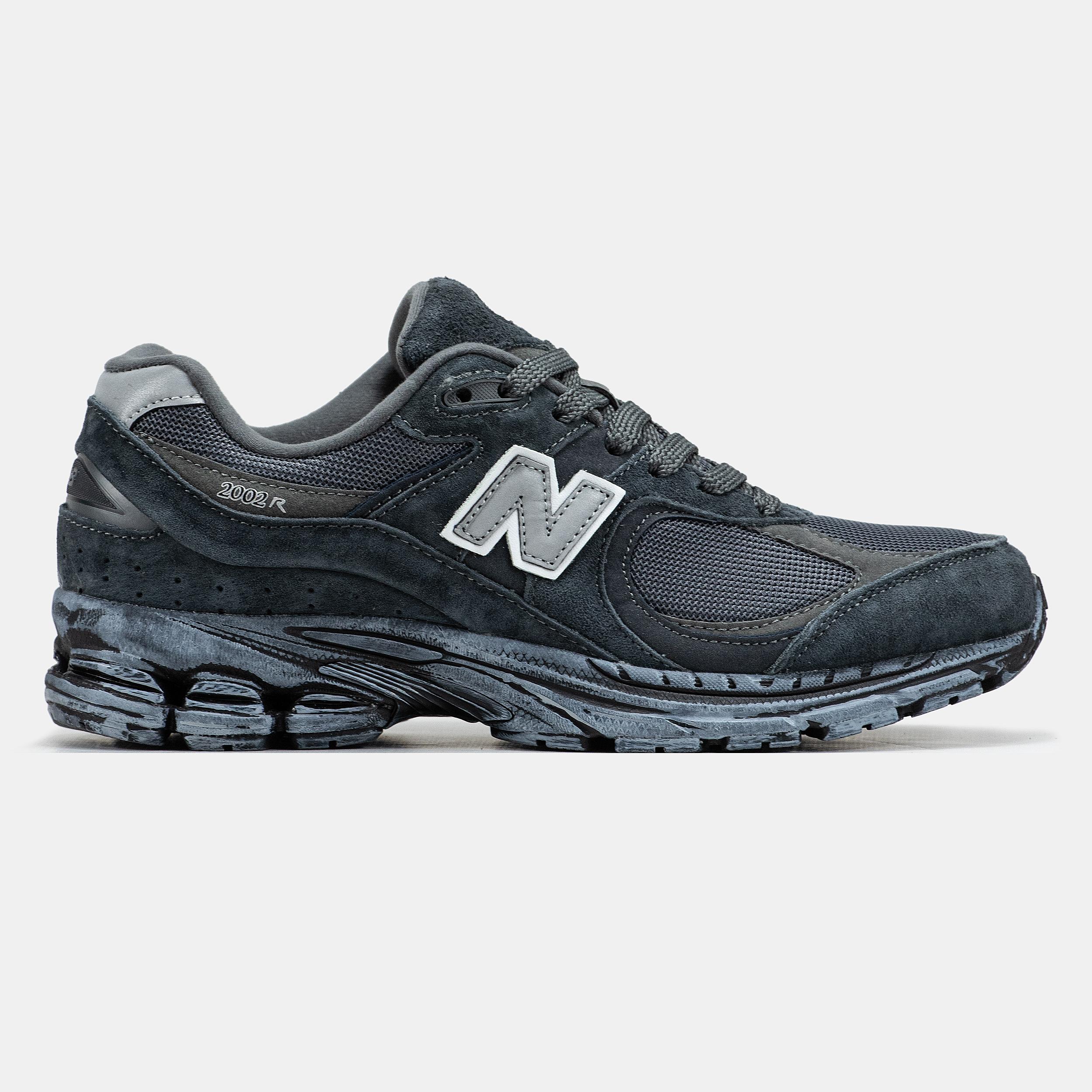 New Balance 2002R Triple Black Reflective - изображение 3