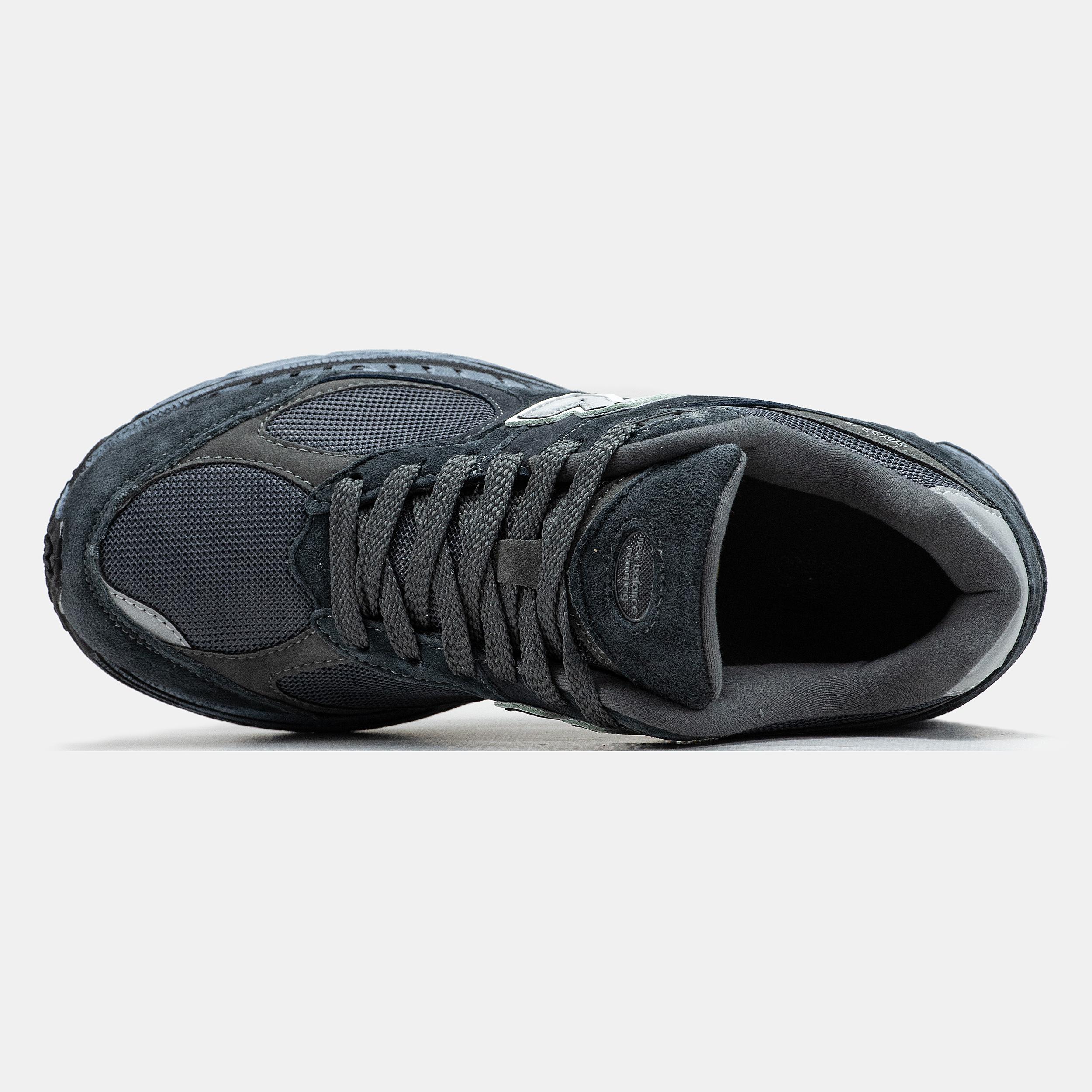 New Balance 2002R Triple Black Reflective - изображение 4
