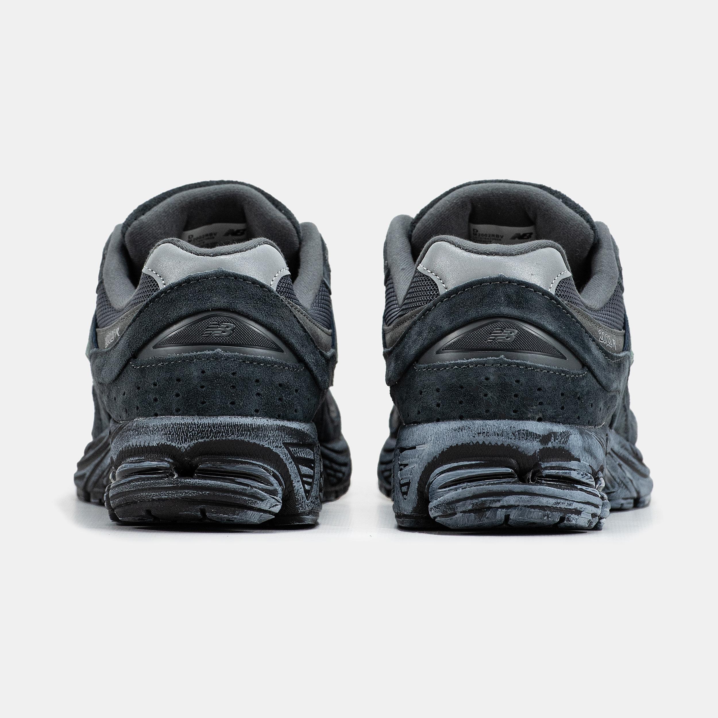 New Balance 2002R Triple Black Reflective - изображение 5
