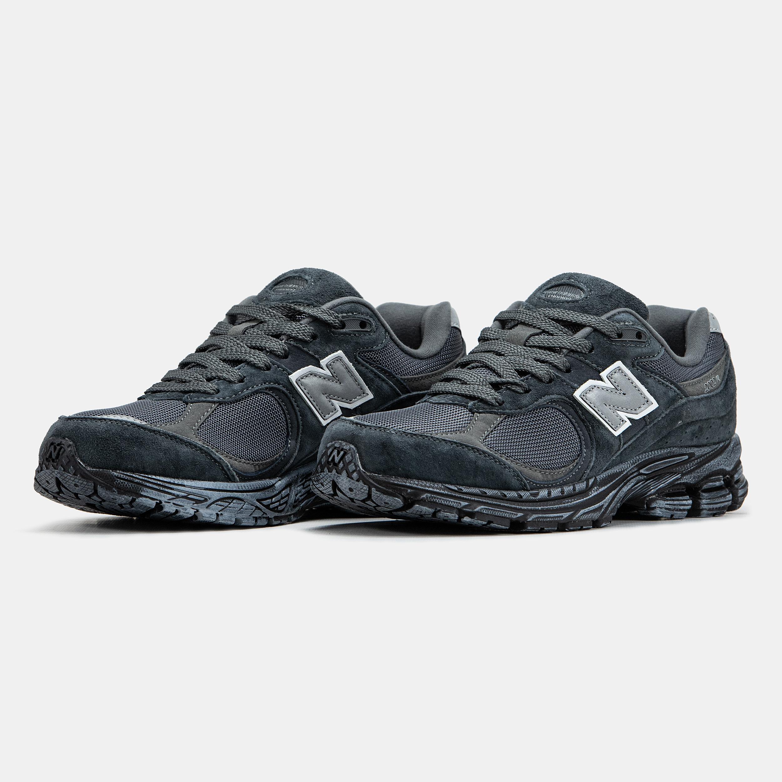 New Balance 2002R Triple Black Reflective - изображение 6