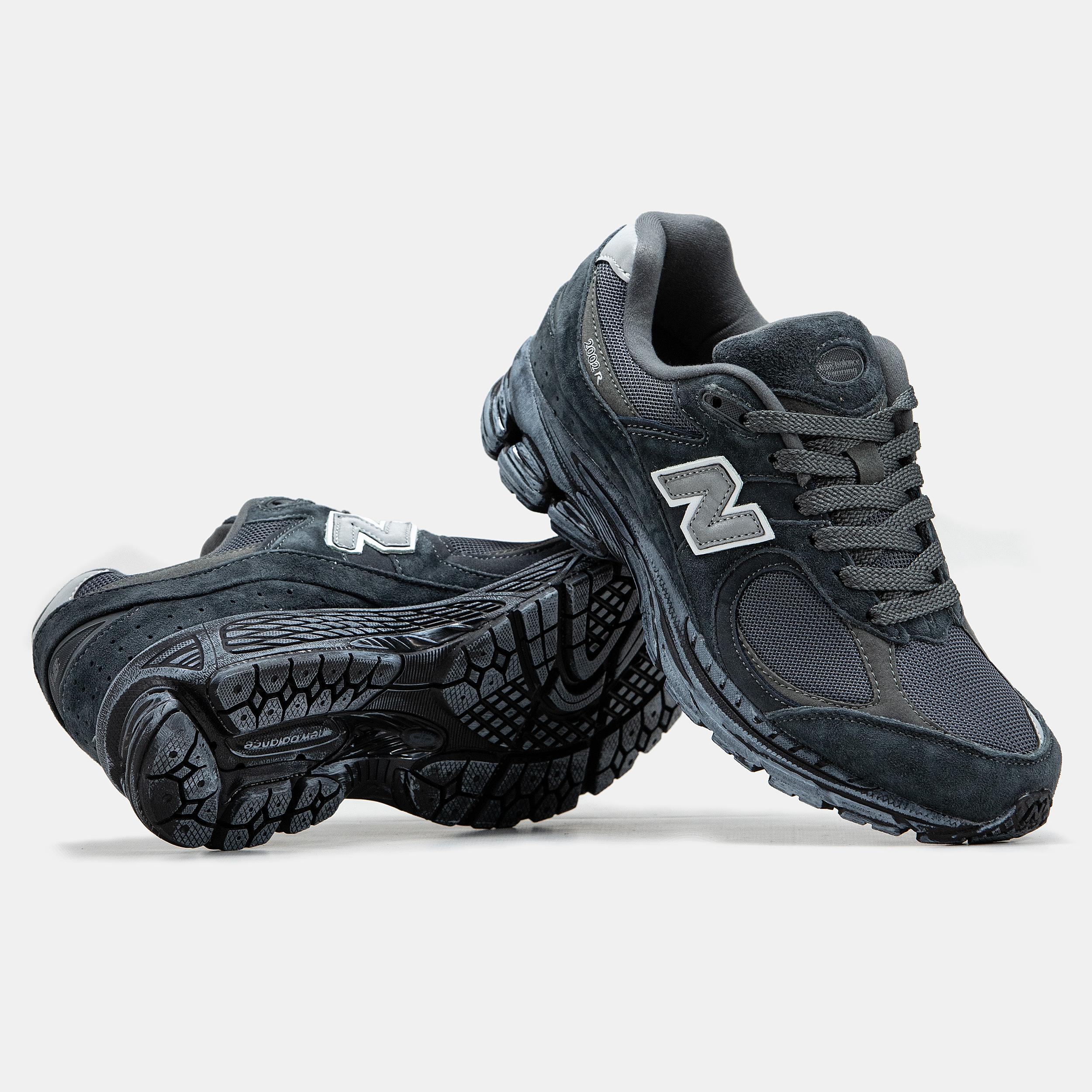 New Balance 2002R Triple Black Reflective - изображение 7